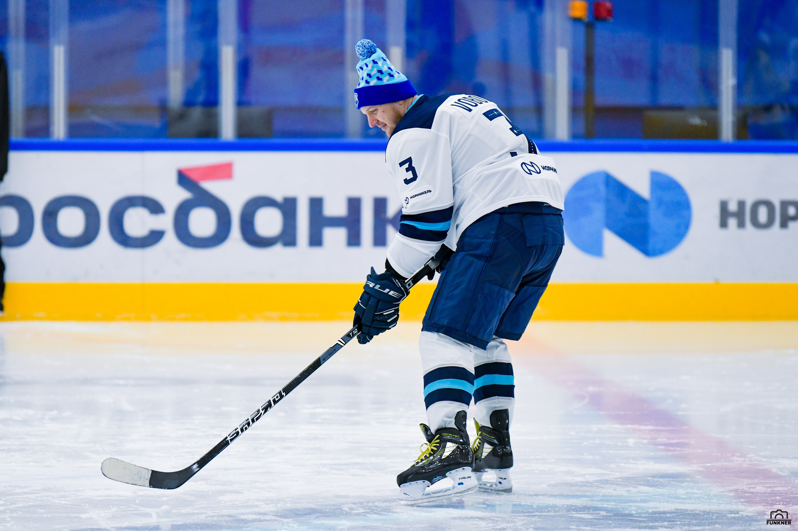 Павел Буре и VOBON на МК у ХК «Норильск». Свой взгляд через объектив