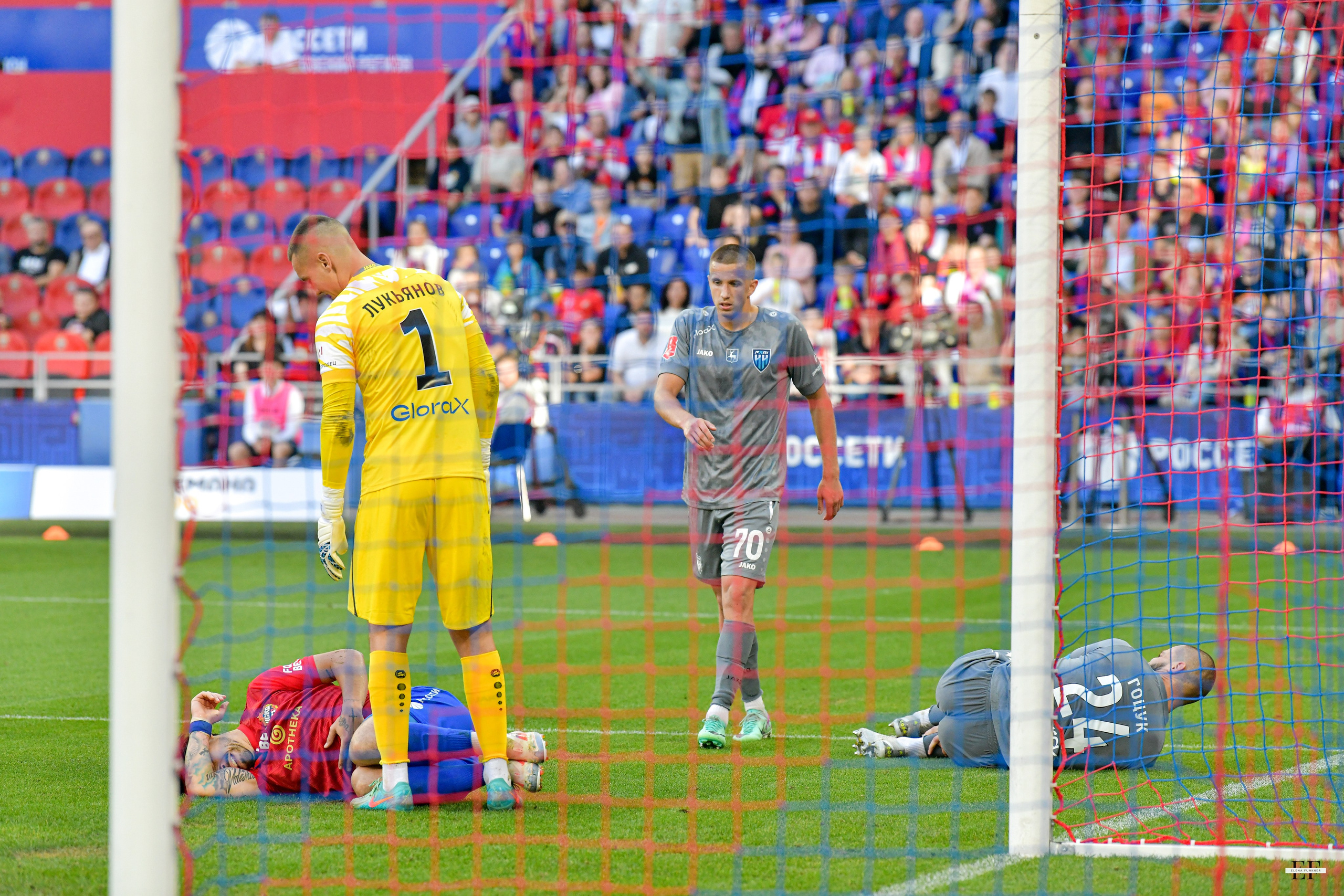 ЦСКА vs Пари НН FONBET Кубок России. 2 тур. 14.08.2024. Свой взгляд через объектив