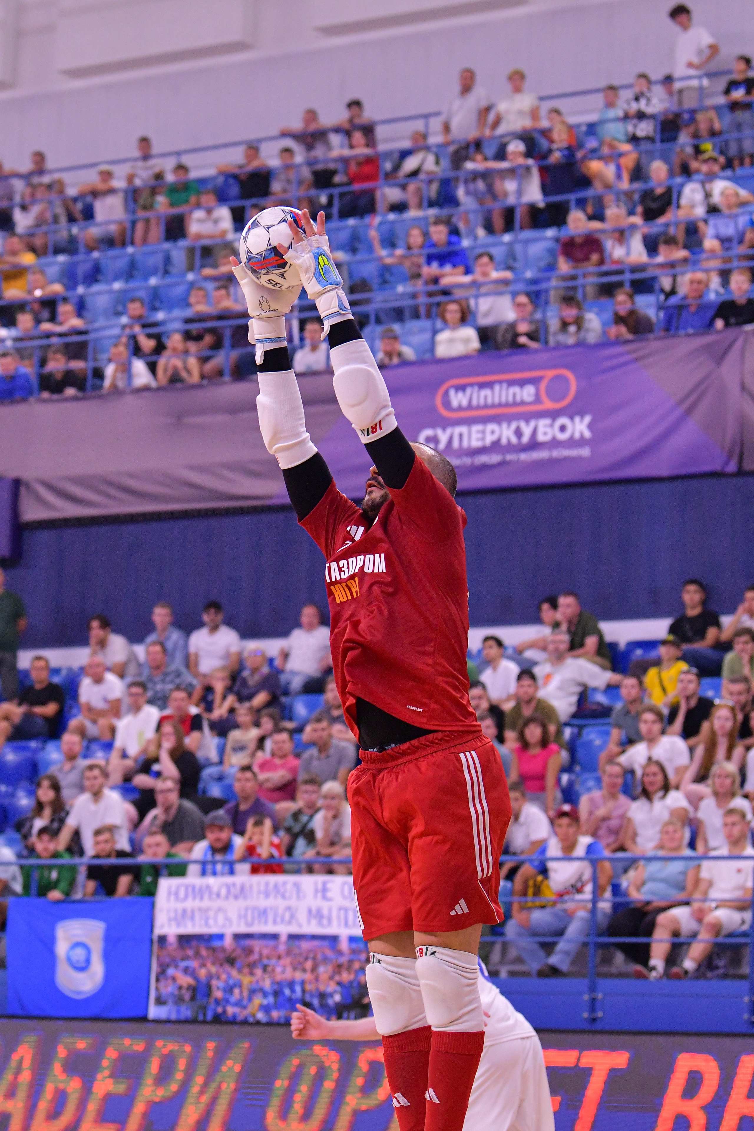 Winline Суперкубок России по футзалу 2024/25 МФК «Норильский никель» vs МФК «Газпром-Югра». Финал 25.08.2024 ВА «Динамо» г. Москва. Свой взгляд через объектив