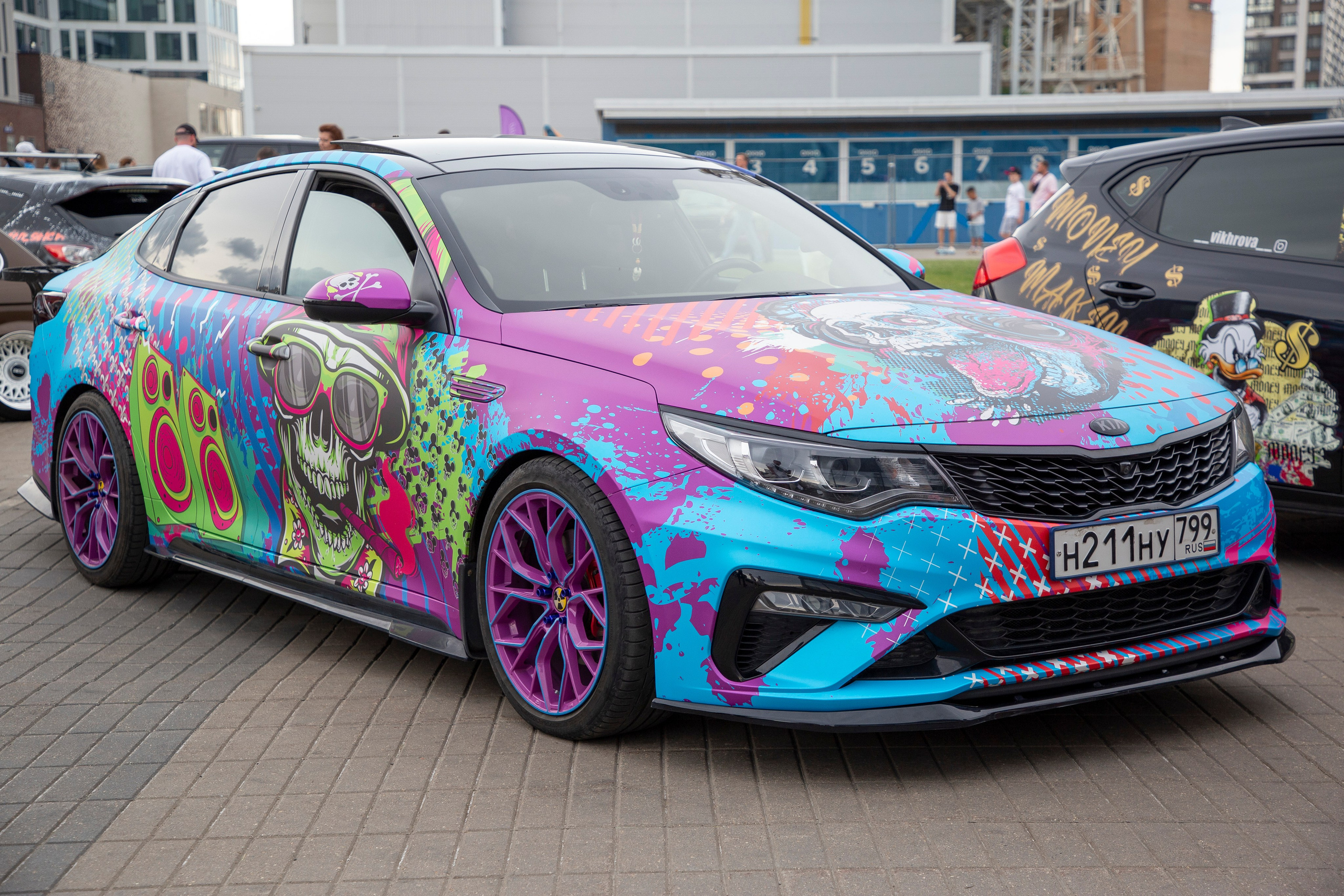 Tuning Show 2025. Репортажный фотограф в Москве