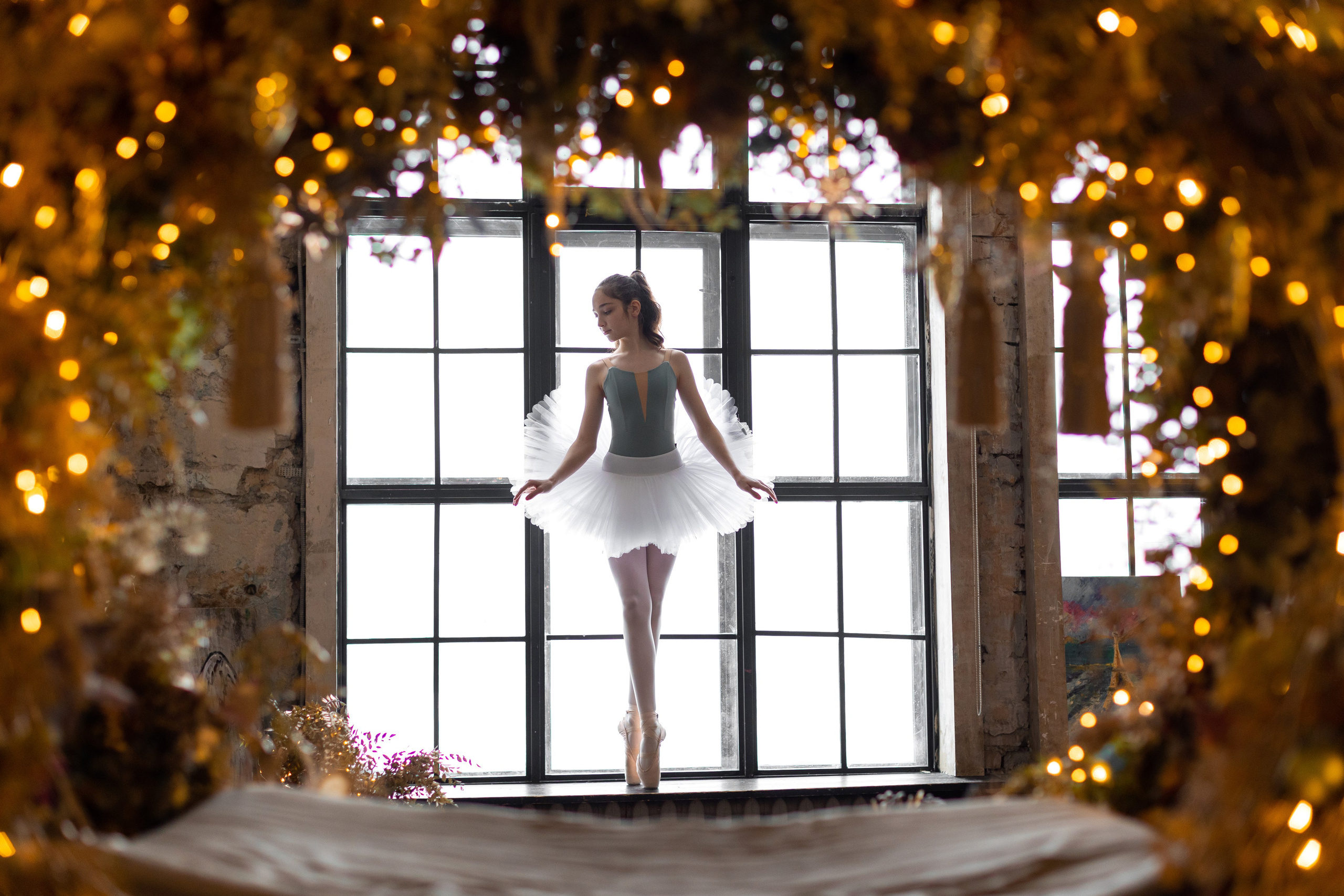 Балетная съёмка в интерьере. Балетный фотограф Алина Ханько — Душа Балета