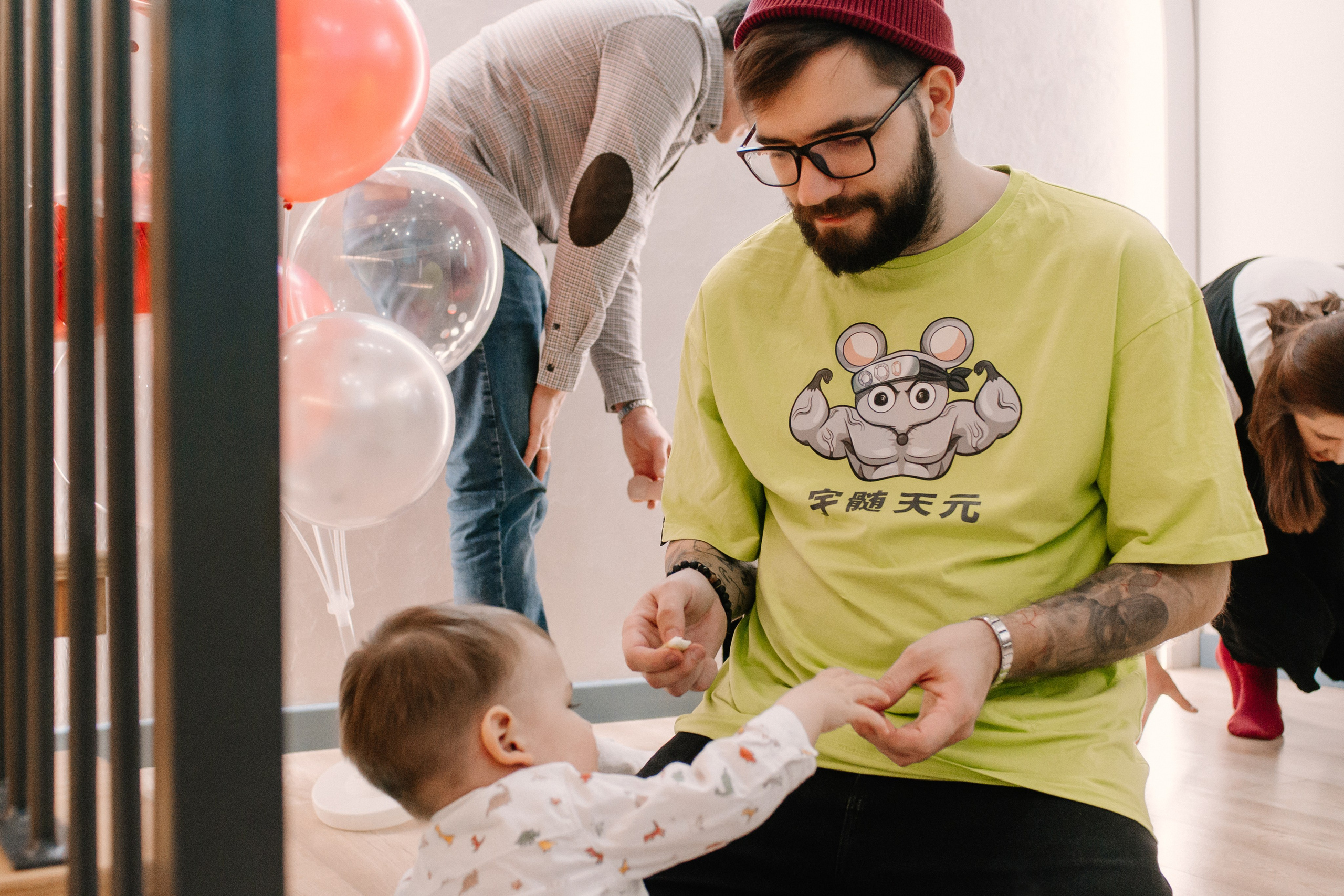 День Рождения Кати. 2 годика. Фотограф в Челябинске Любовь Денисенко