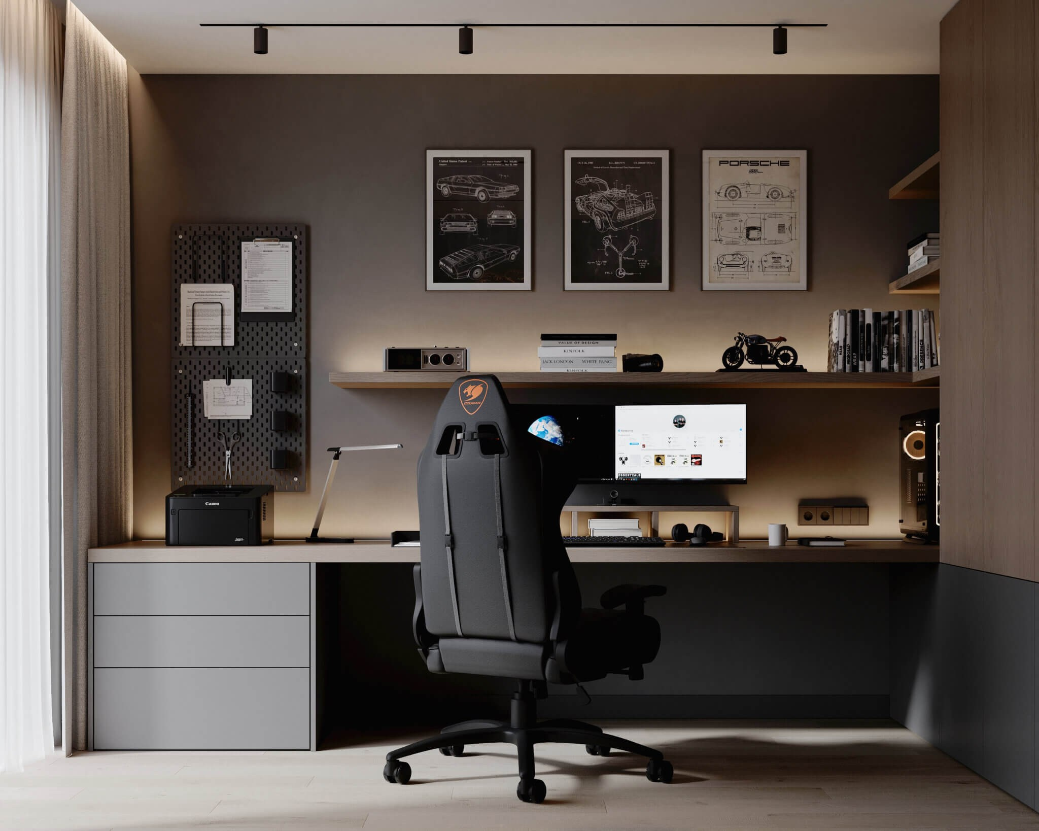 1. Студия дизайна интерьера RISE DESIGN STUDIO