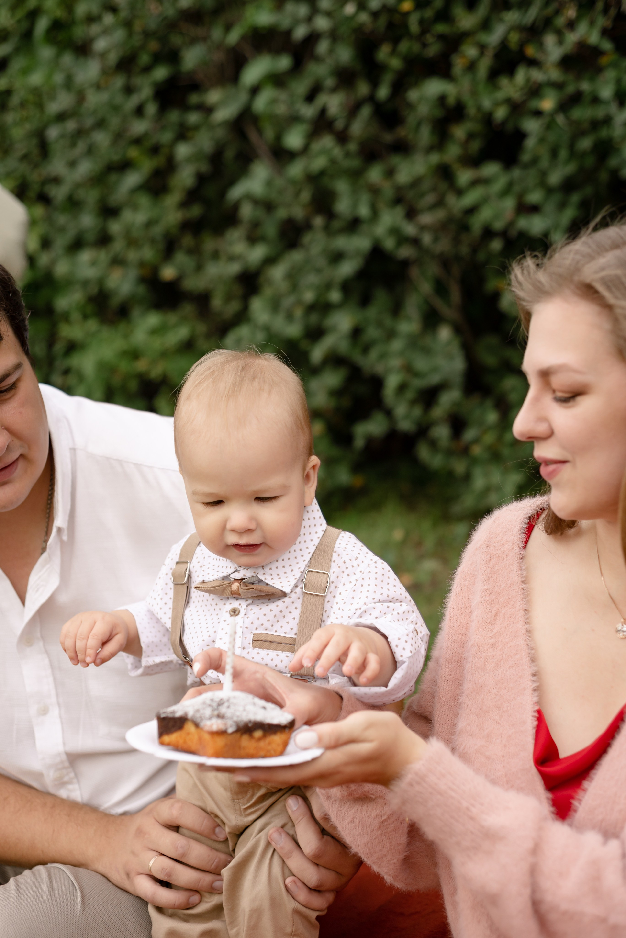 Первый годик Кости. Фотограф в Омске Мария Попова