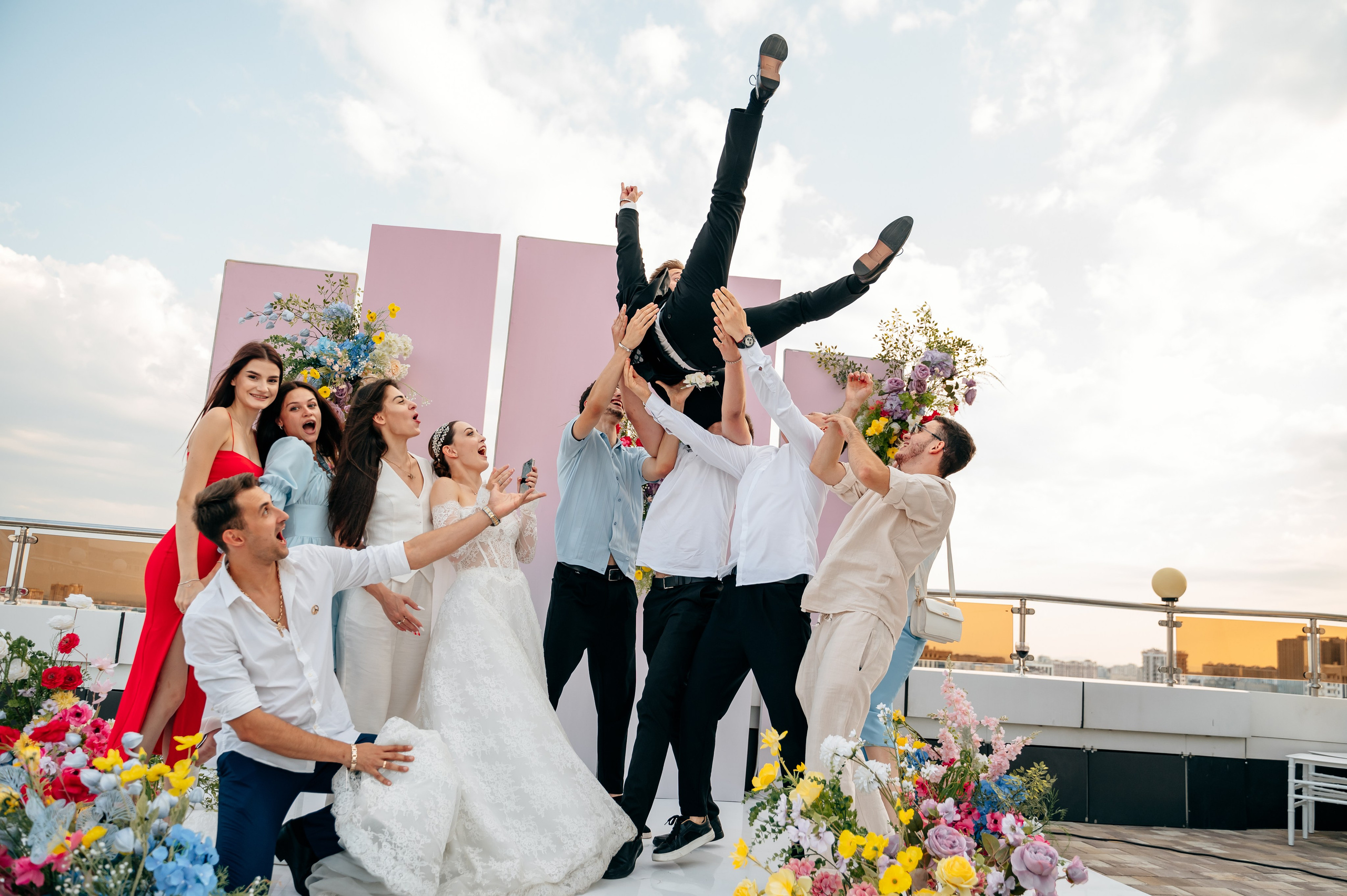 Танцуют все!. Свадебный фотограф в Краснодаре и Сочи Комолова Екатерина