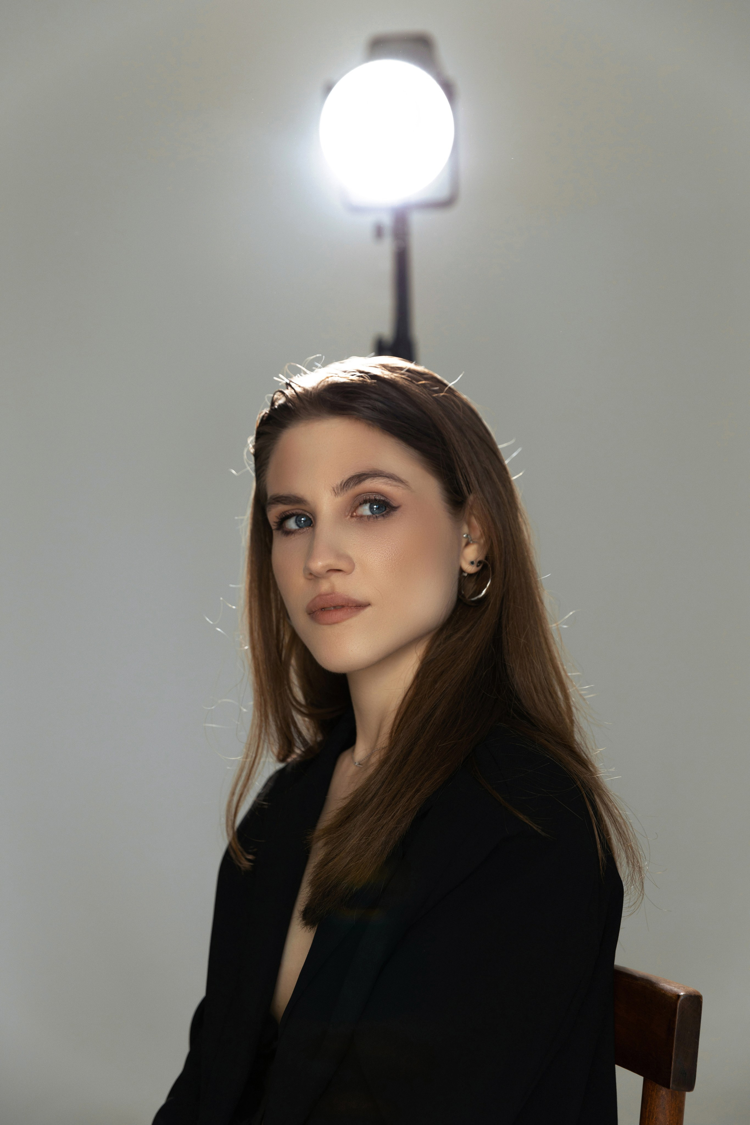 Анна. Фотограф Мария Щеголькова. Чувственный женский портрет