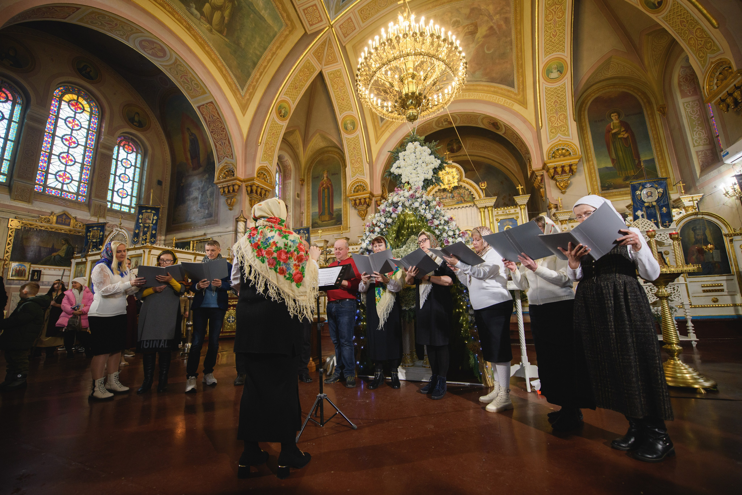 Воскресная школа и хор 14.01.2024. Семейный и свадебный фотограф в Феодосии и Коктебеле