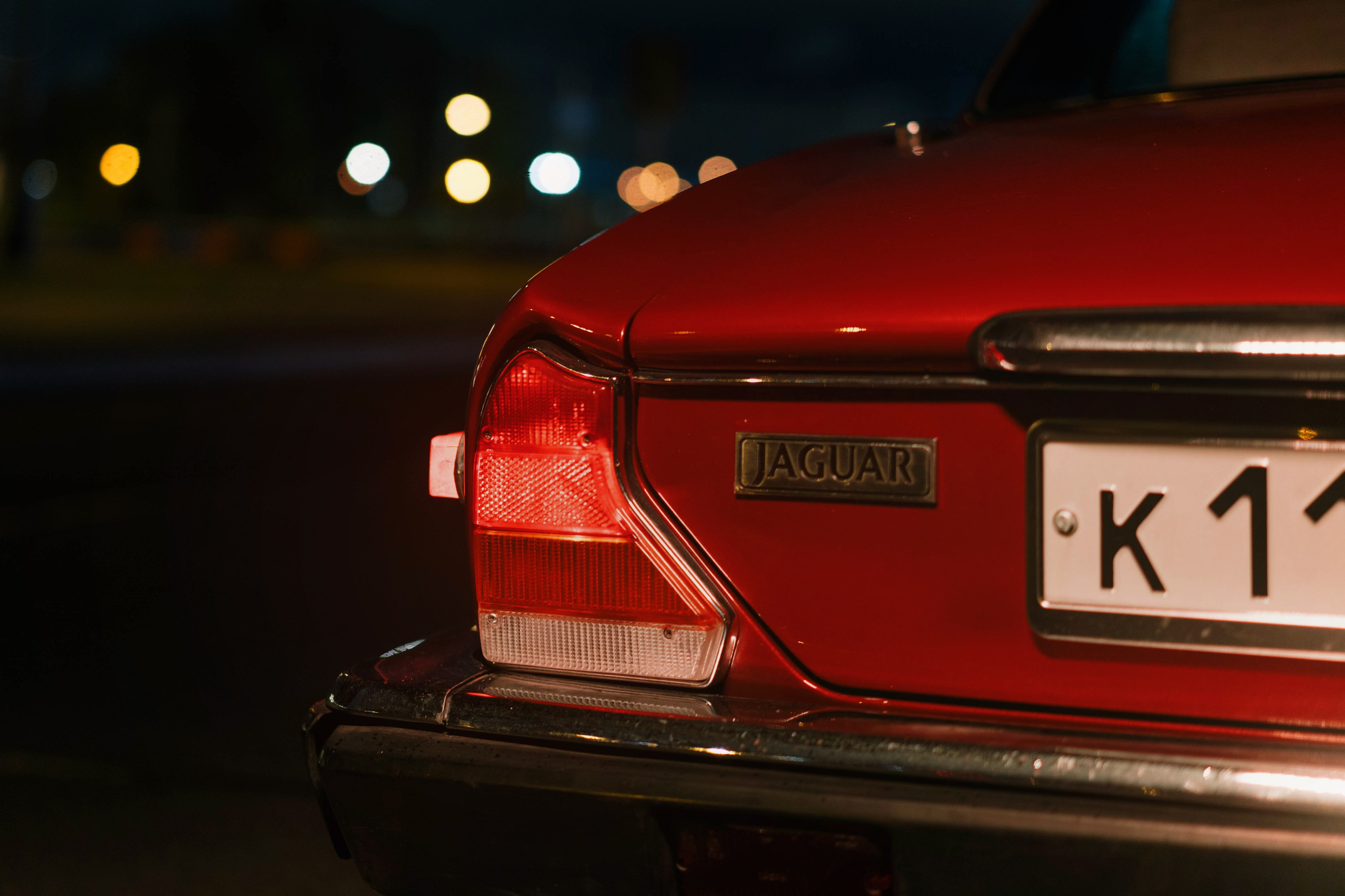Jaguar XJ. Автомобильный фотограф Антон Цырулев
