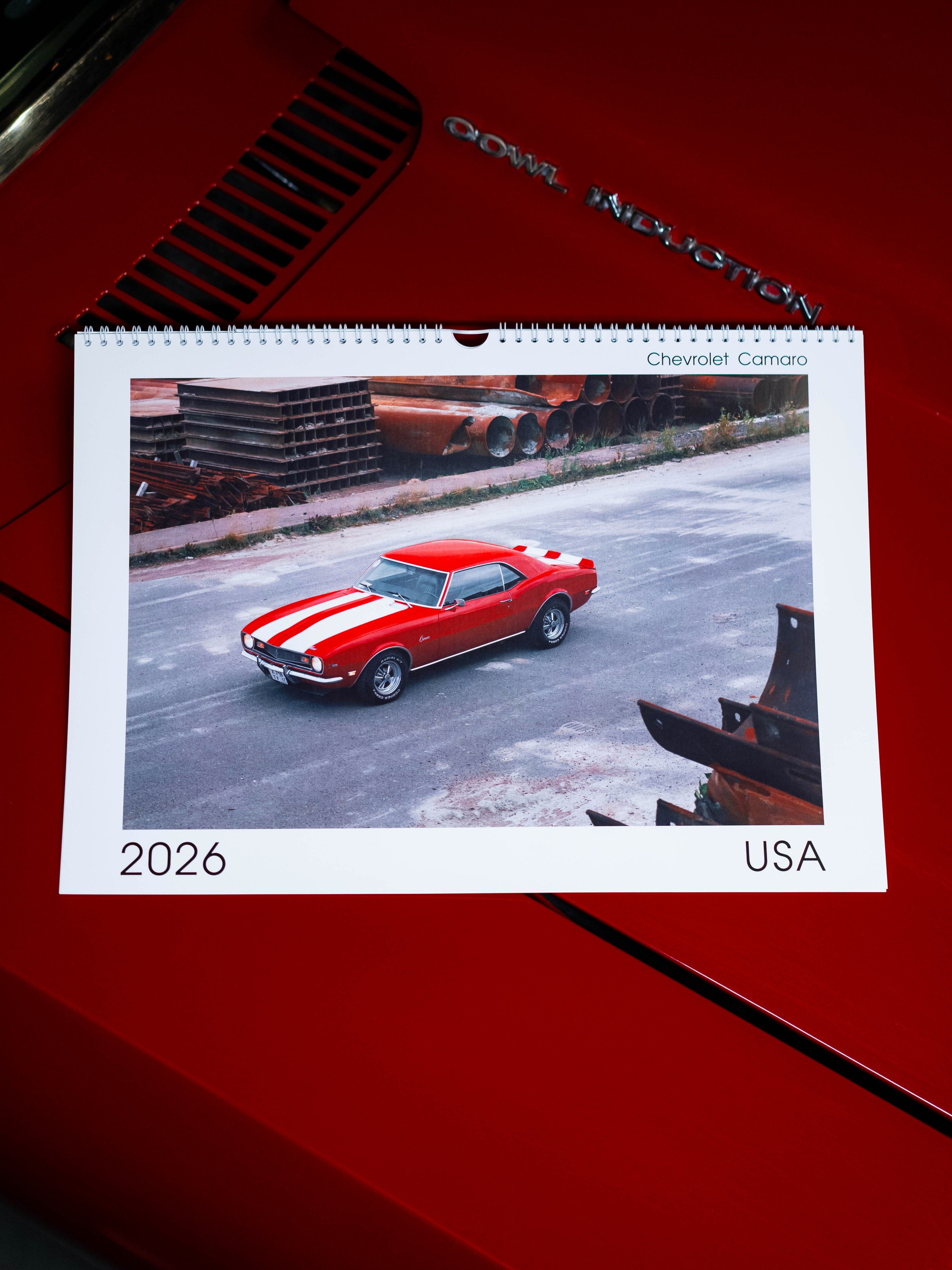 Календарь на 2025 год «USA» со старыми американскими автомобилями. Автомобильный фотограф Антон Цырулев