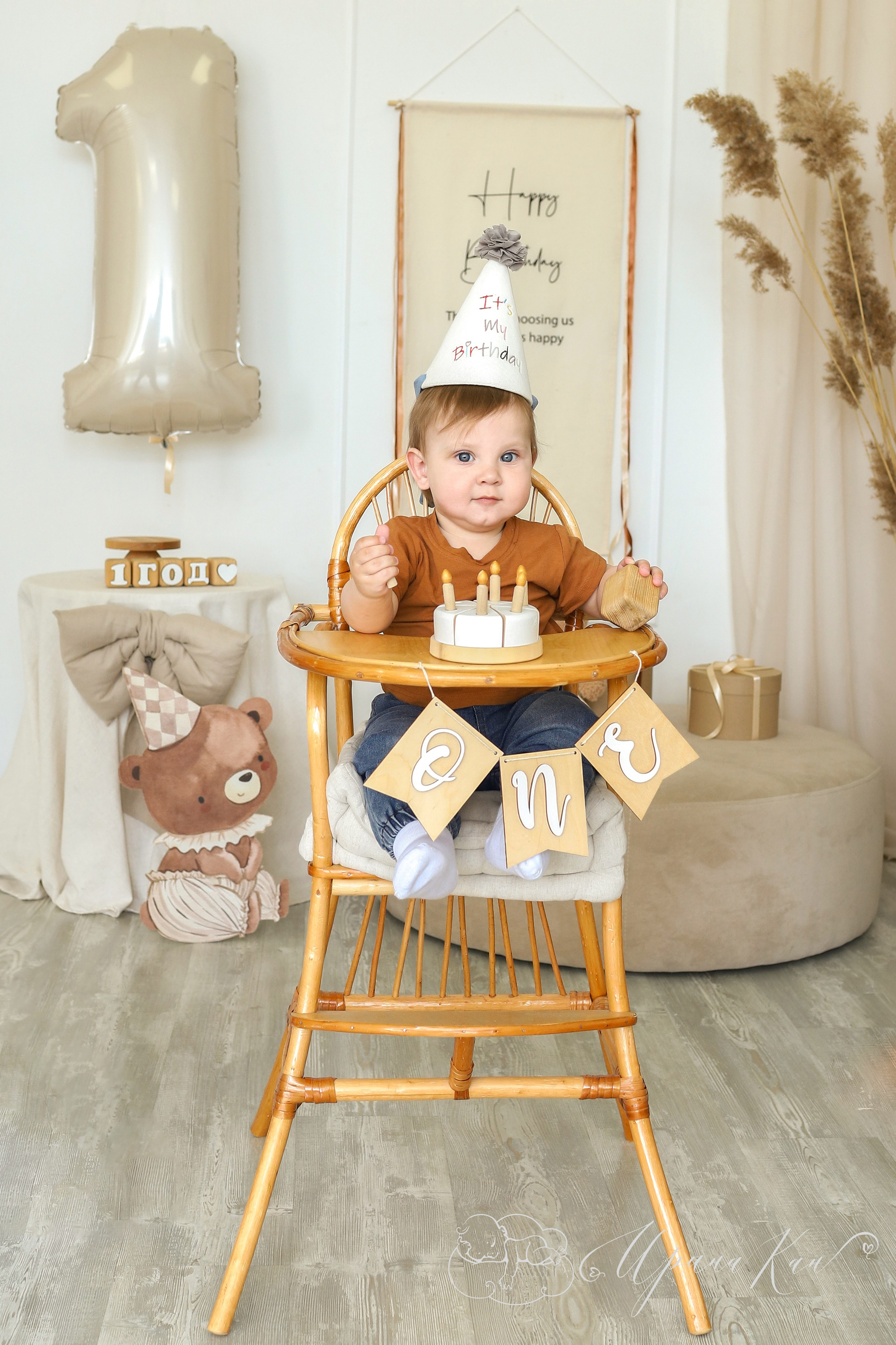 Детская фотосессия старше 1 года. Ирина Кан Фотограф новорожденных в Екатеринбурге