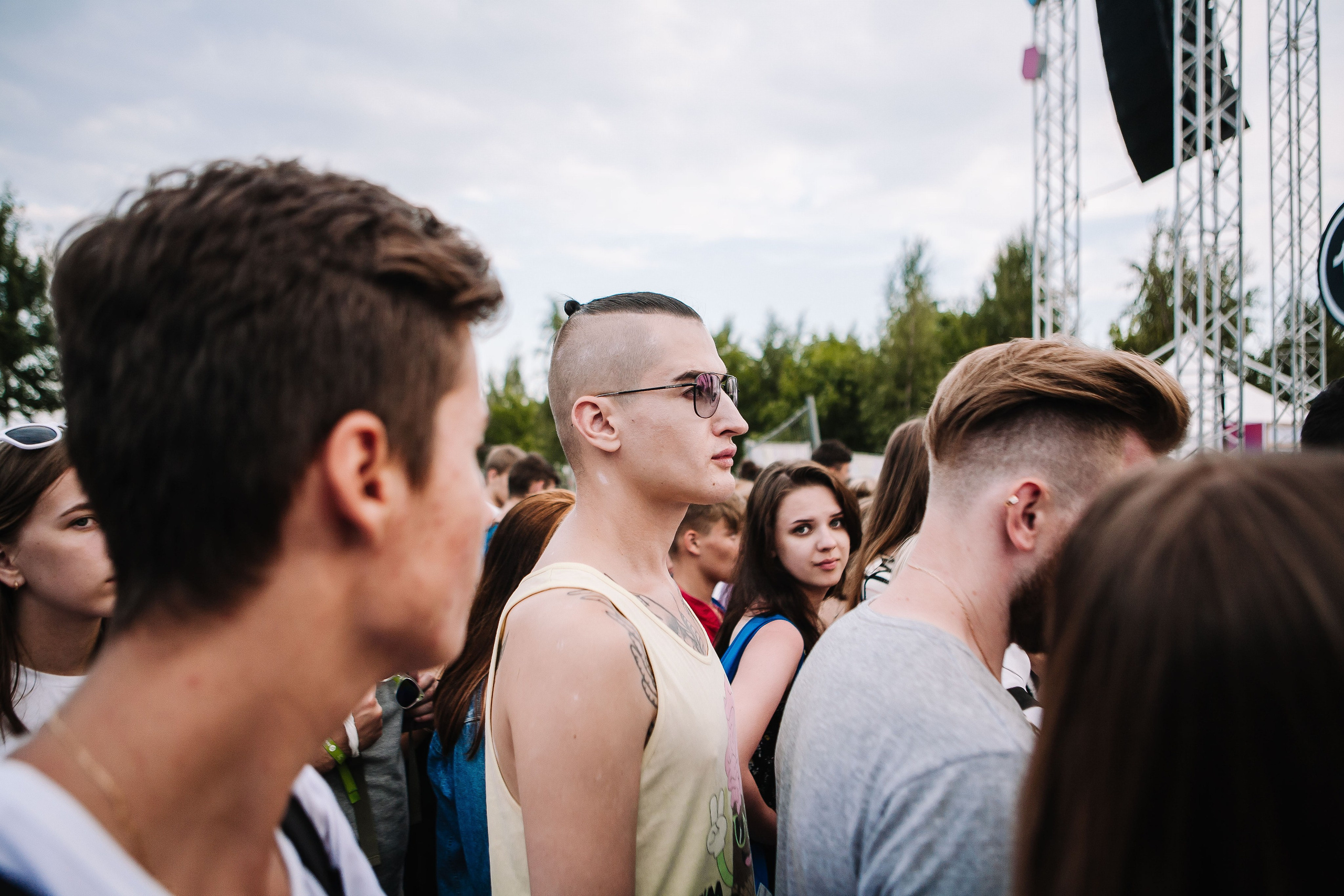 VK FEST 2018. Фотограф в Санкт-Петербурге Милая Мила