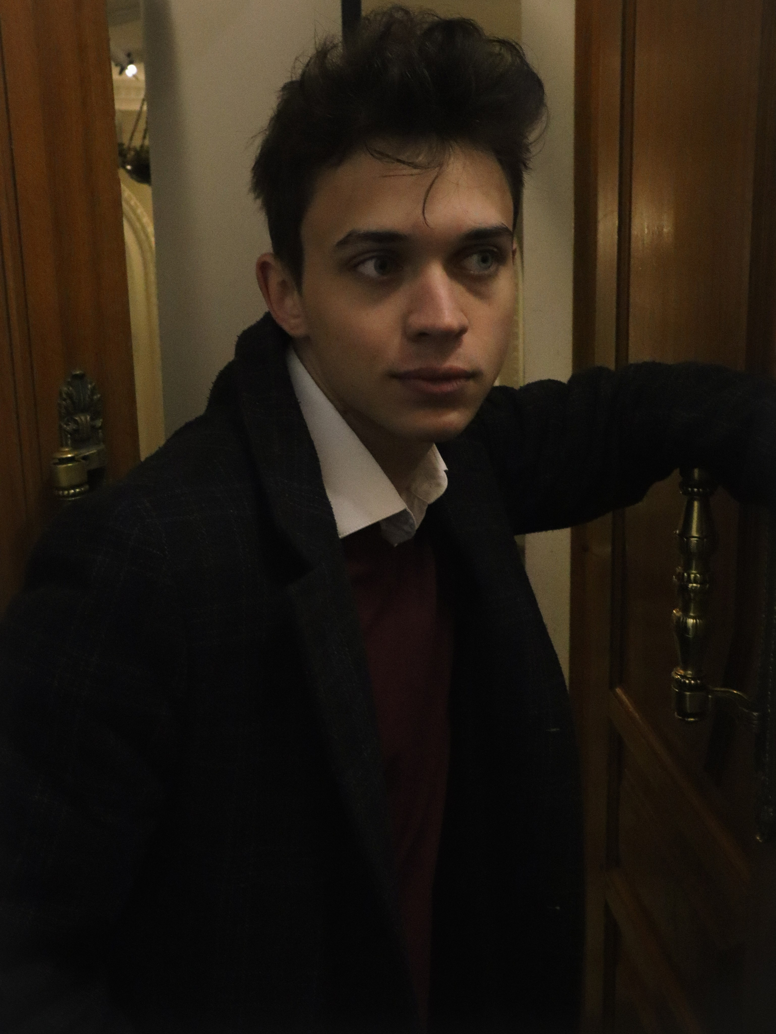 Макс. Портретный и свадебный фотограф в Москве Александра