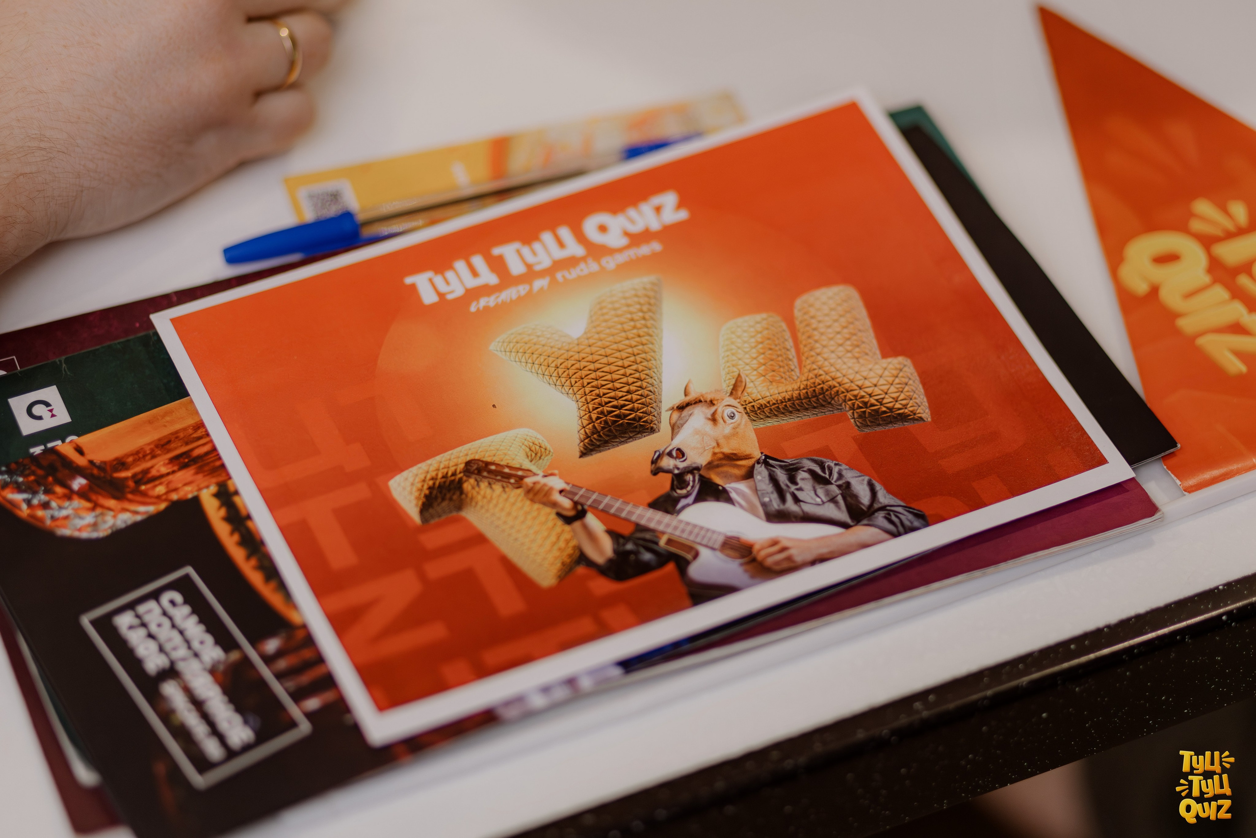 Туц Туц Quiz. Свадебный и репортажный фотограф Киров | Вадим Карпук