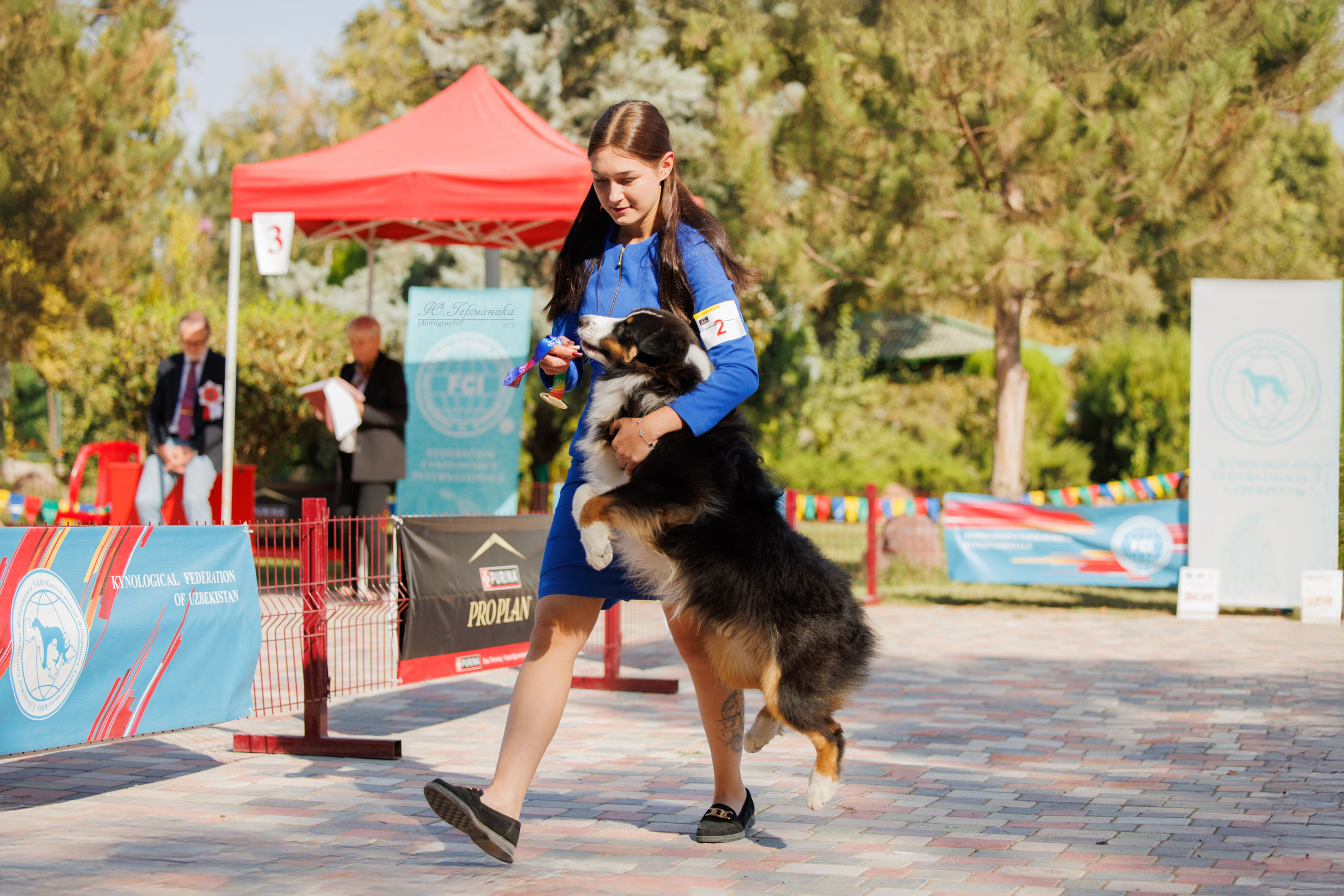 Ташкент 3хCACIB 3-5.10.2025. Фотограф-анималист Юлия Германика