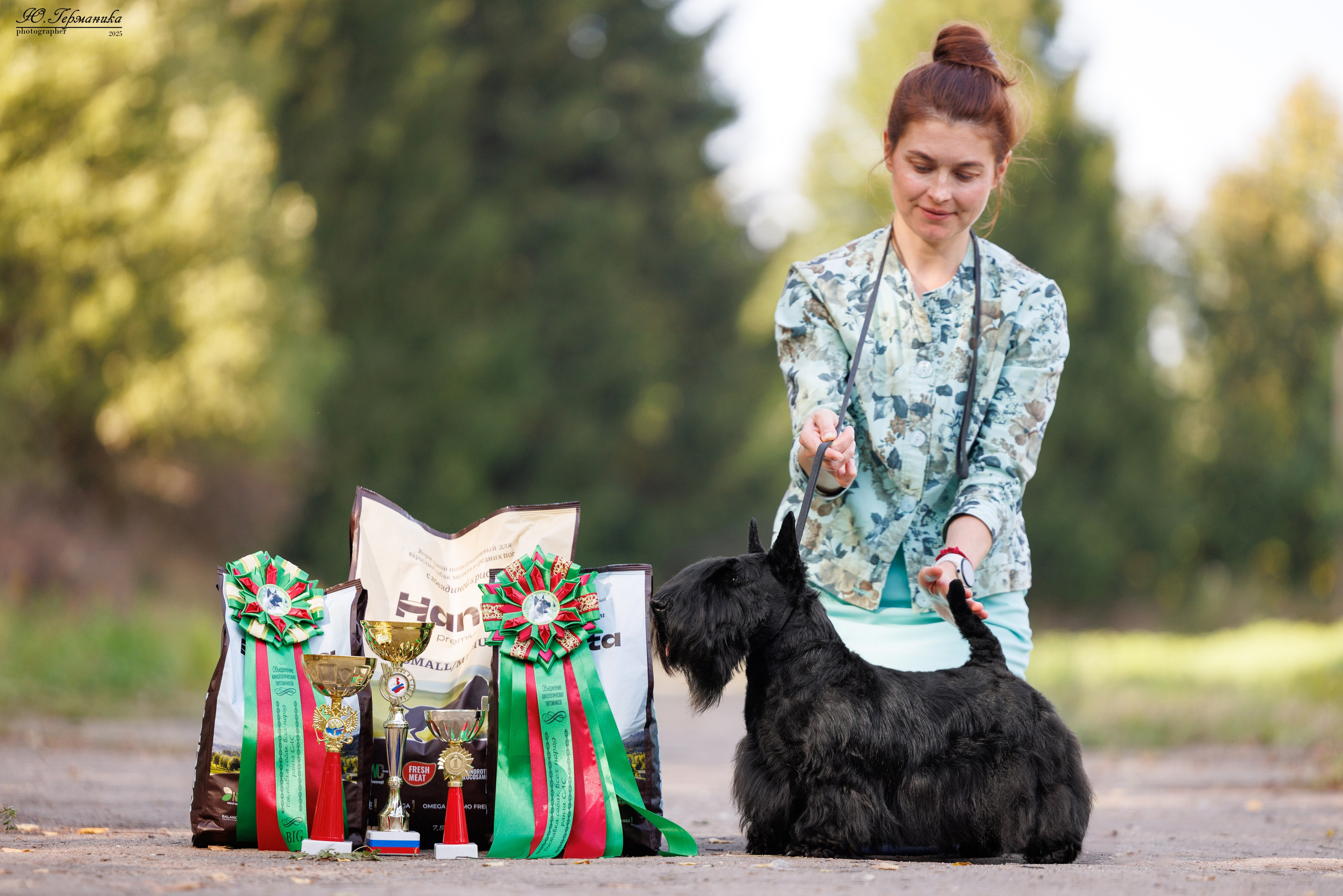 Тверь 10.08.2025. Фотограф-анималист Юлия Германика