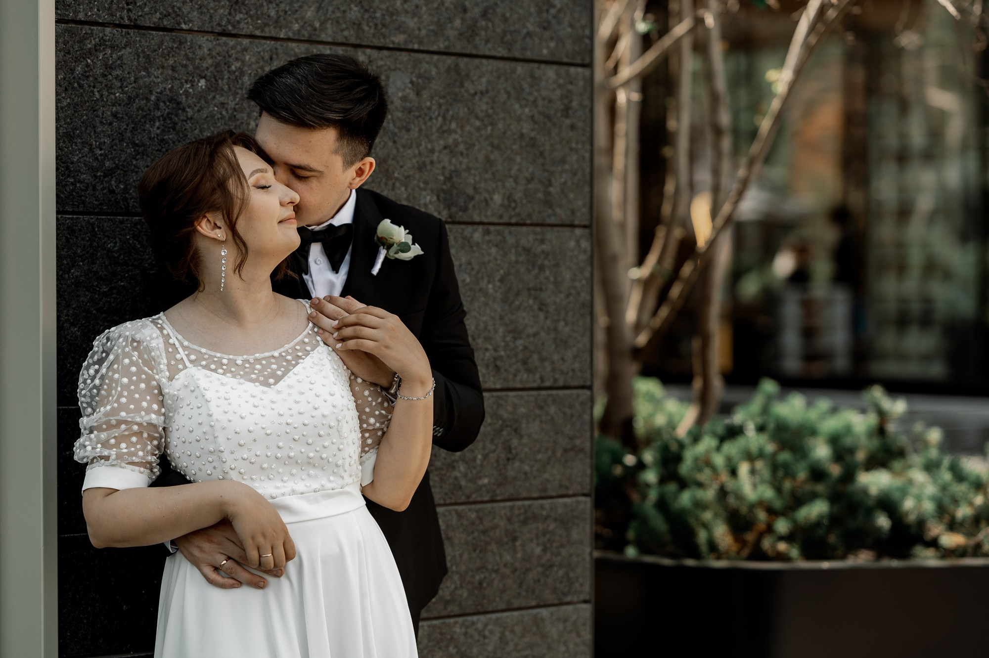 Вячеслав и Екатерина. Свадебный фотограф в Тюмени Анастасия Конева