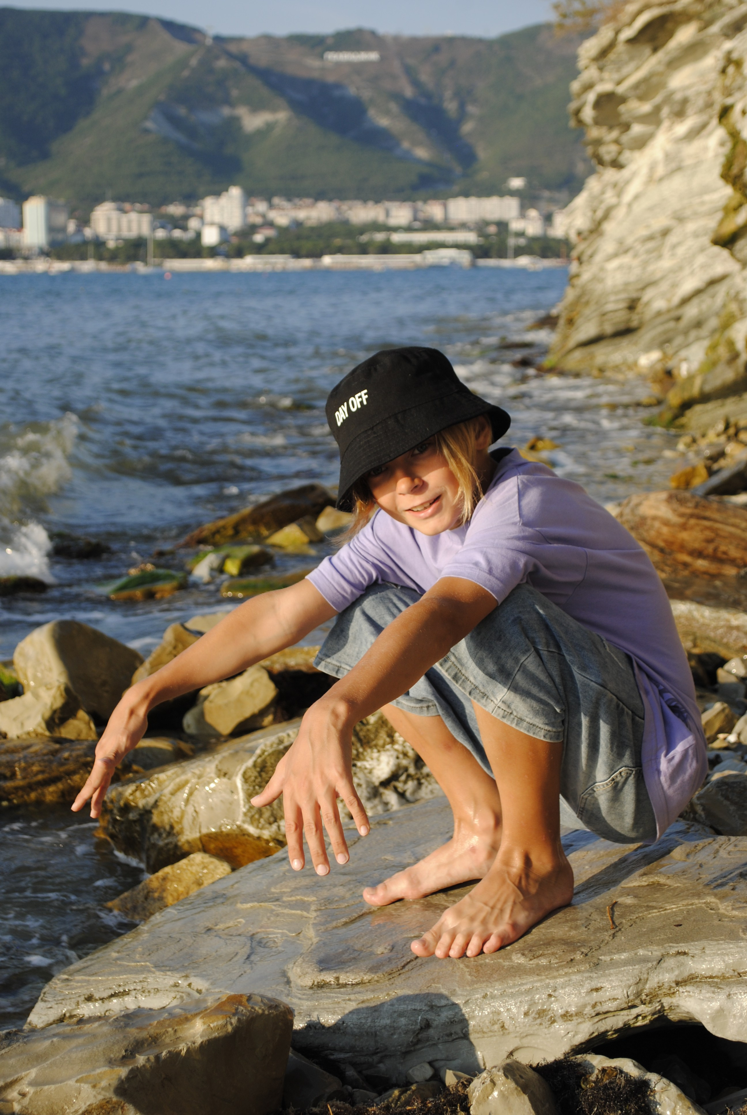 Ольга и семья. Фотограф Мария Мусаелян