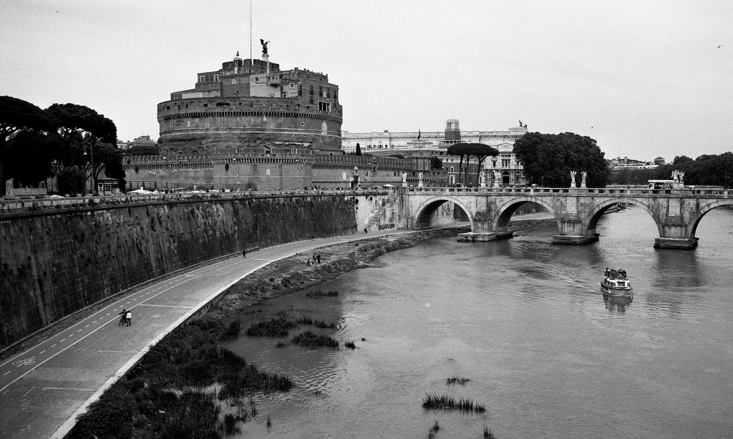 Italy, Rome. Elena Nikitina. Photo Artist. Film photography. Prints