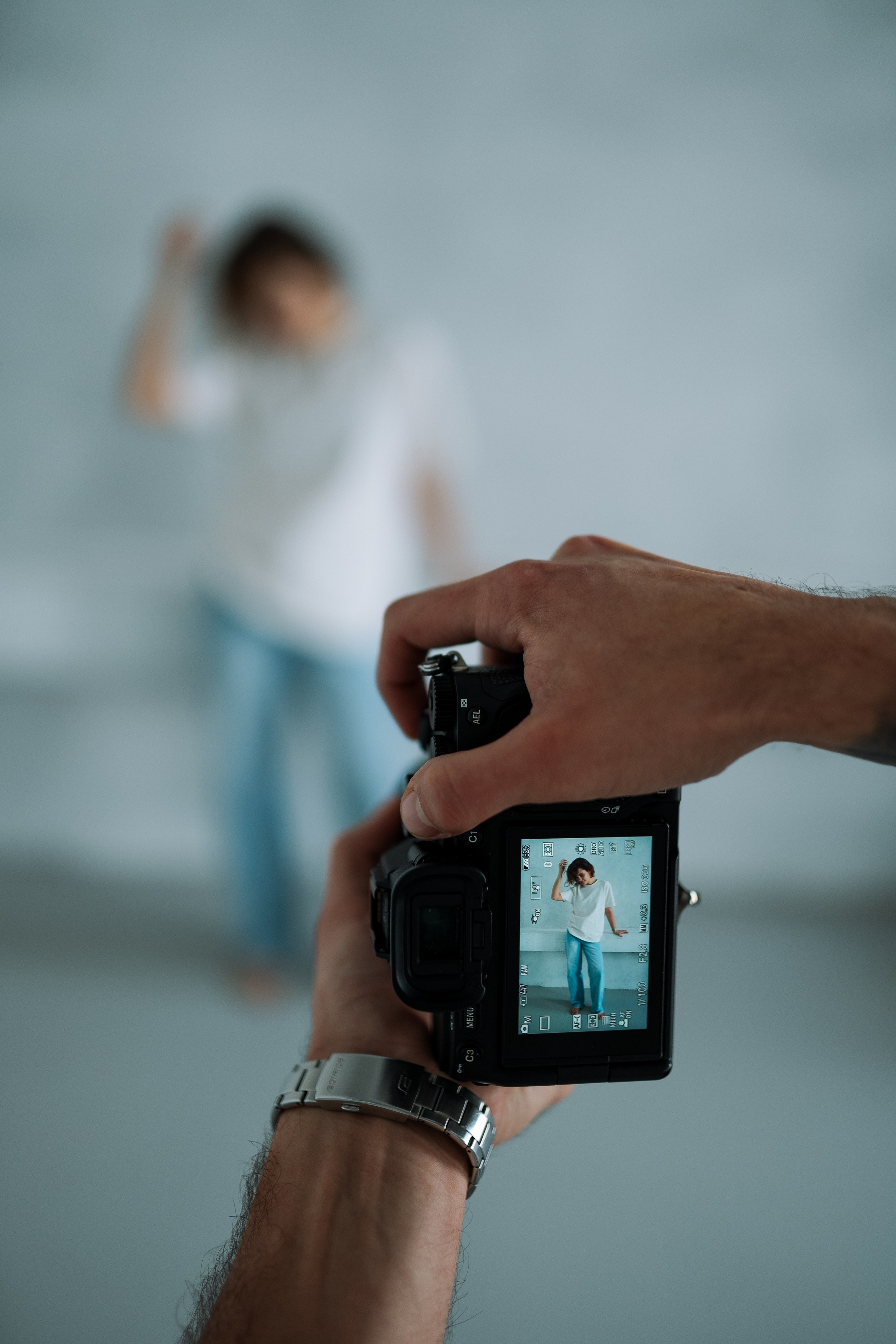 Студия. Фотограф Мария Зайчик