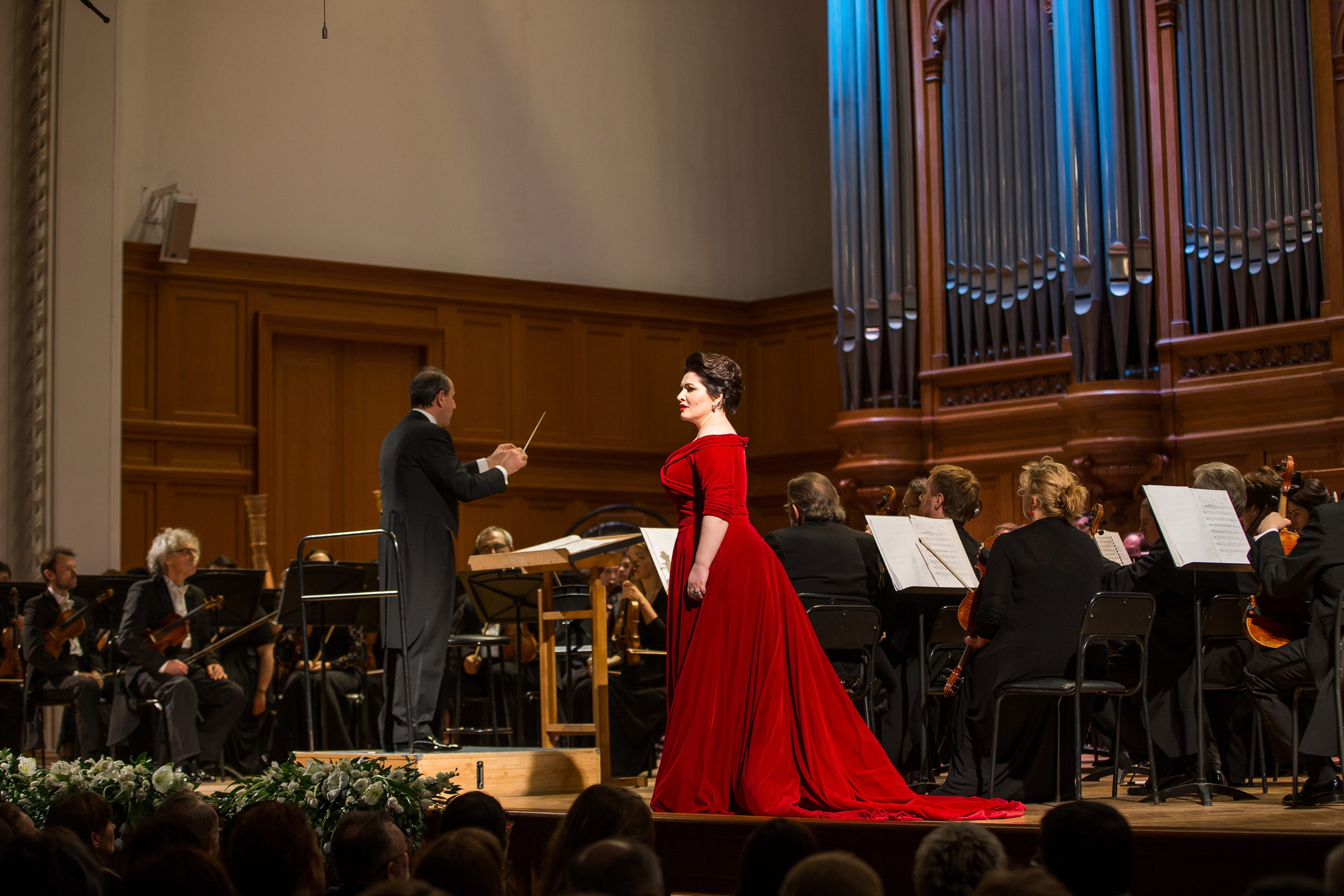 Хибла Герзмава и Хосе Кура. Консерватория. Главная