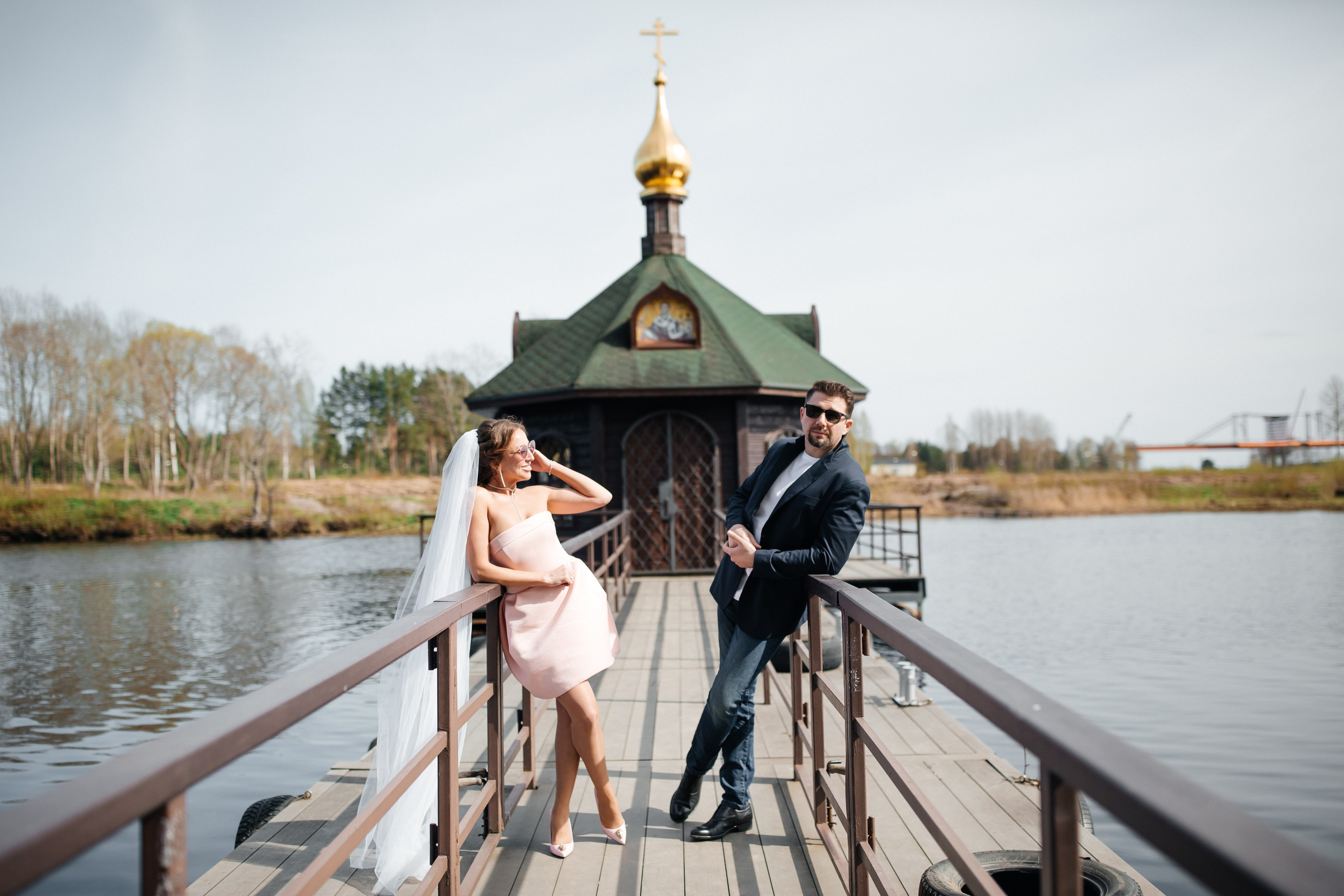 Екатерина и Игорь. Свадебный фотограф в Москве и Твери