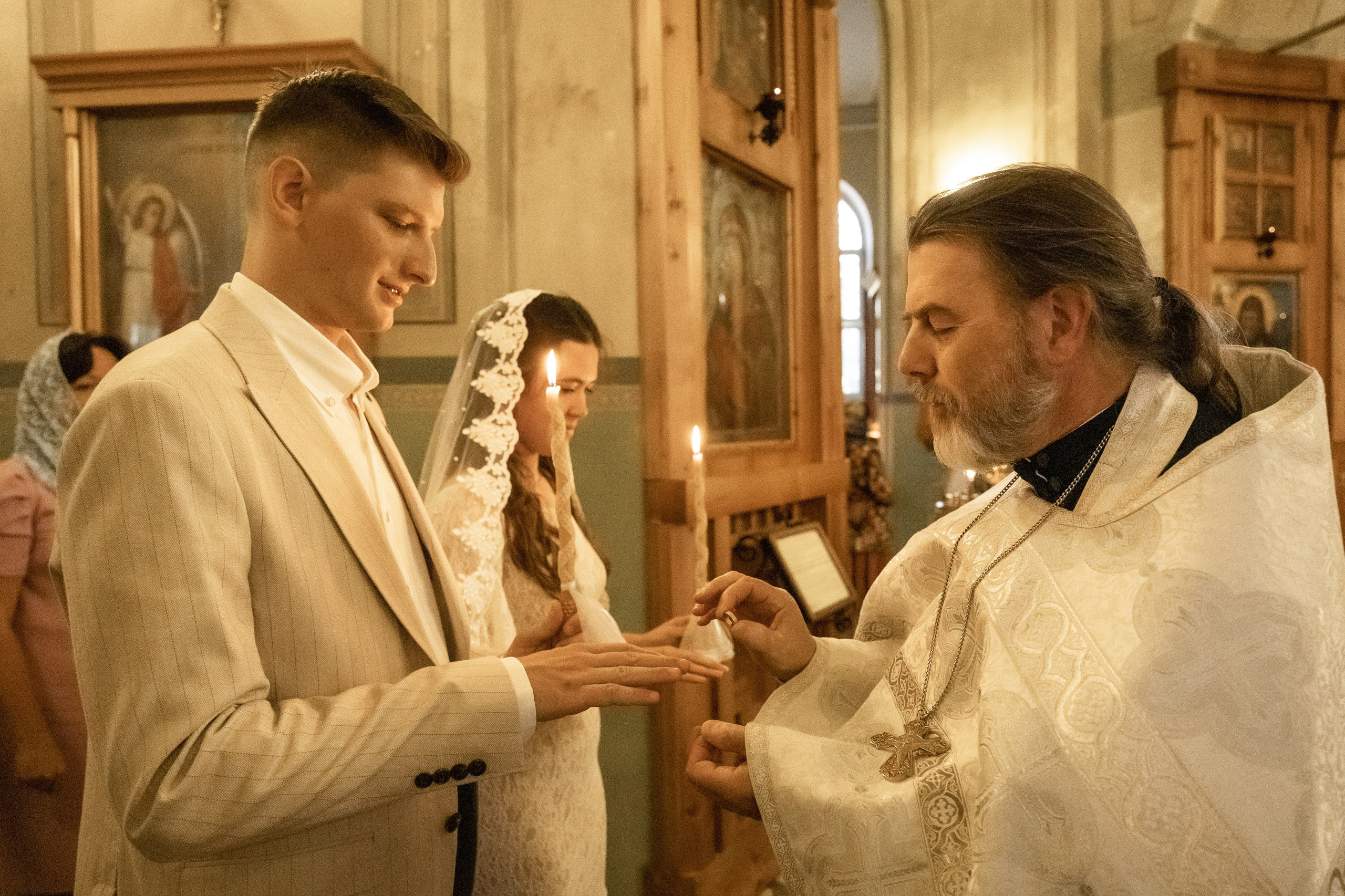 Венчание. Фотограф Владимир Охрименко
