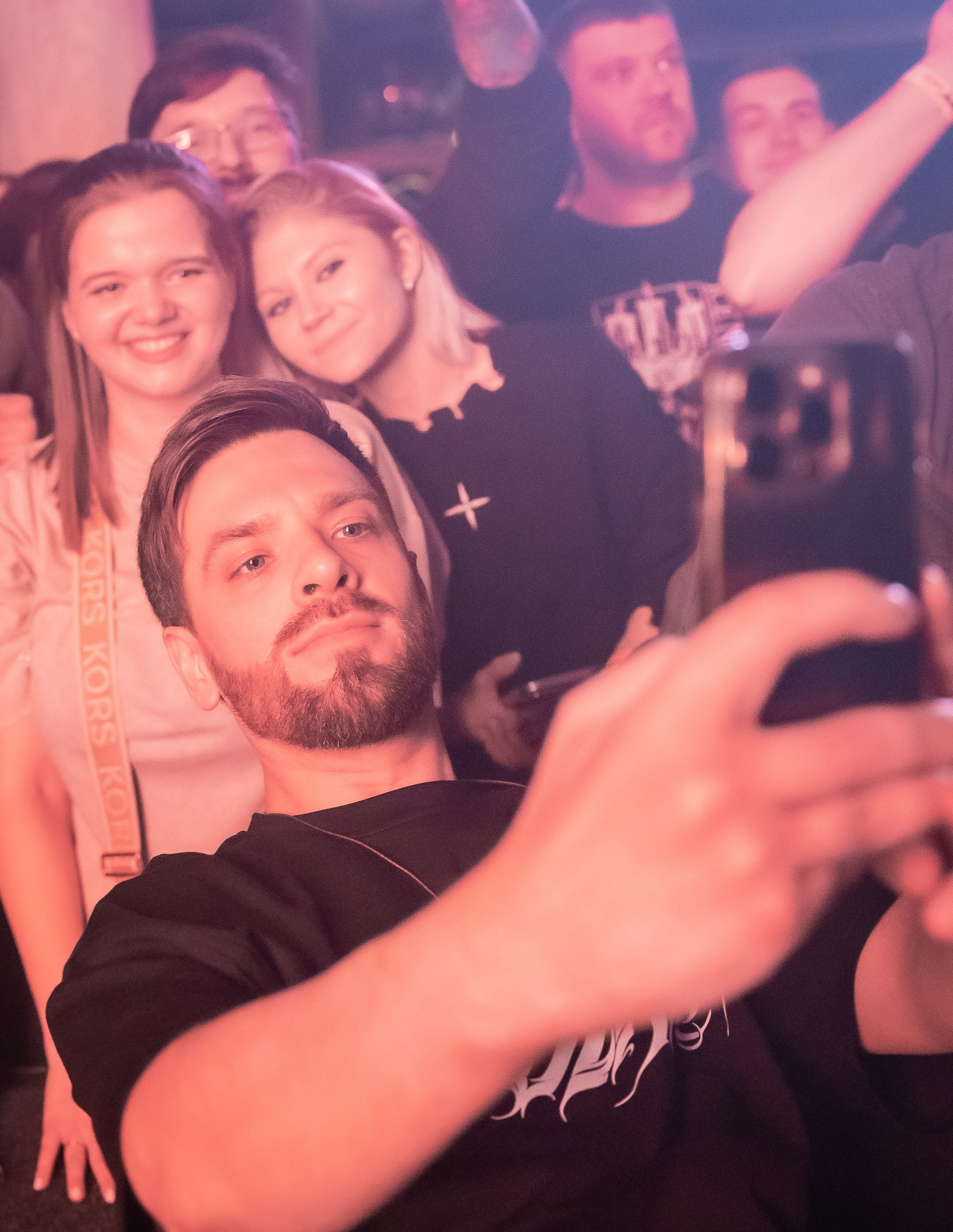 Концерт альтернатив метал группы iOSTRA в «Music bar Мумий Тролль» Москва. Фотограф Владимир Охрименко