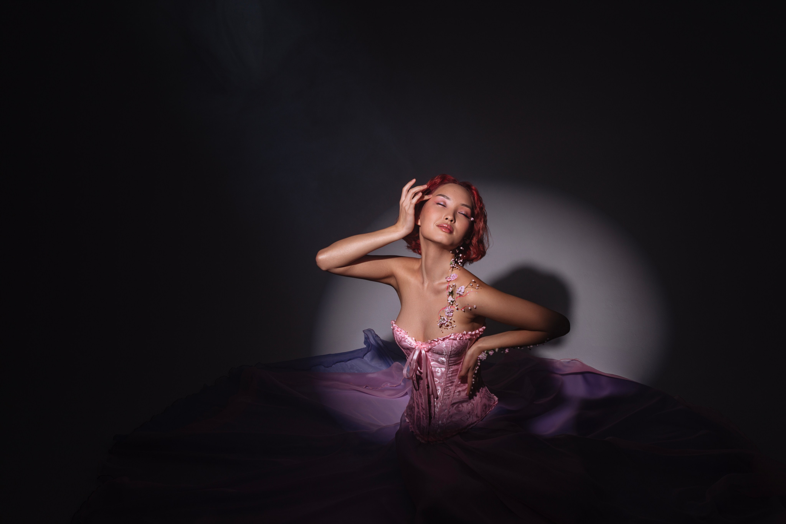 Фотопроект «Времена года». Девушка-Весна. Портретный фотограф в Санкт-Петербурге Дмитриева Наталия