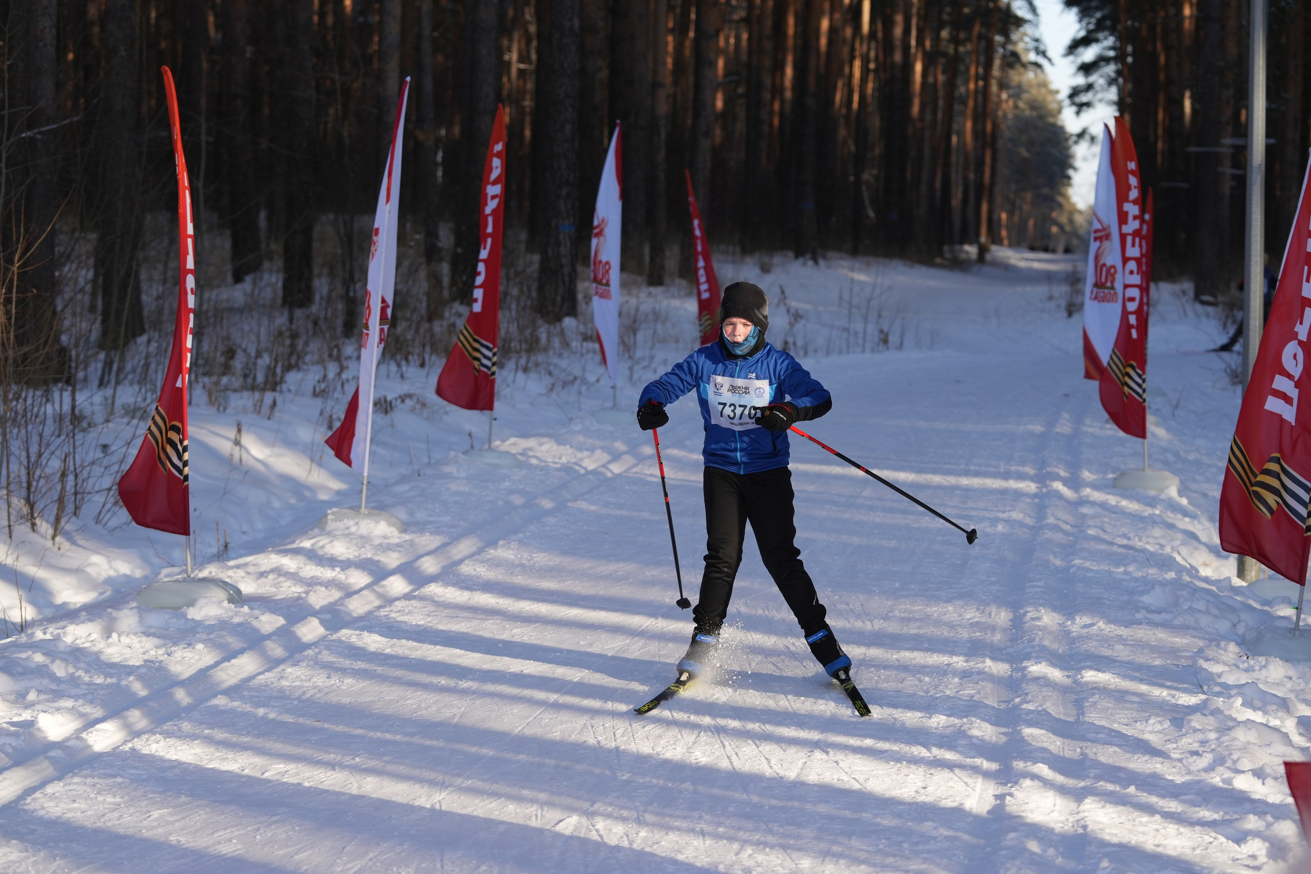Лыжня России 2025. Фотограф в детский сад в Екатеринбурге, выпускные альбомы Юлия Умерова