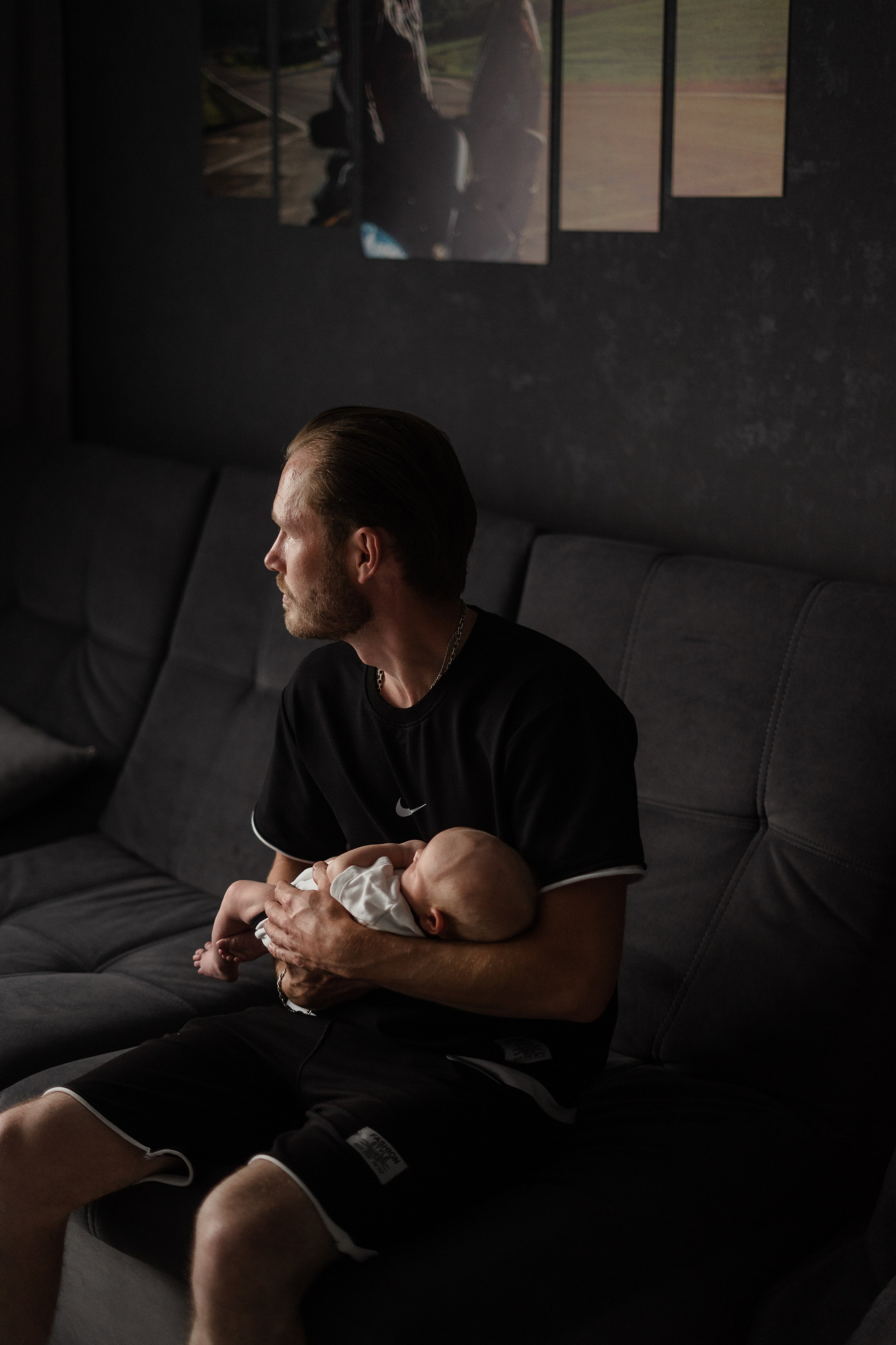 Диана, Роман и Максим. Главная