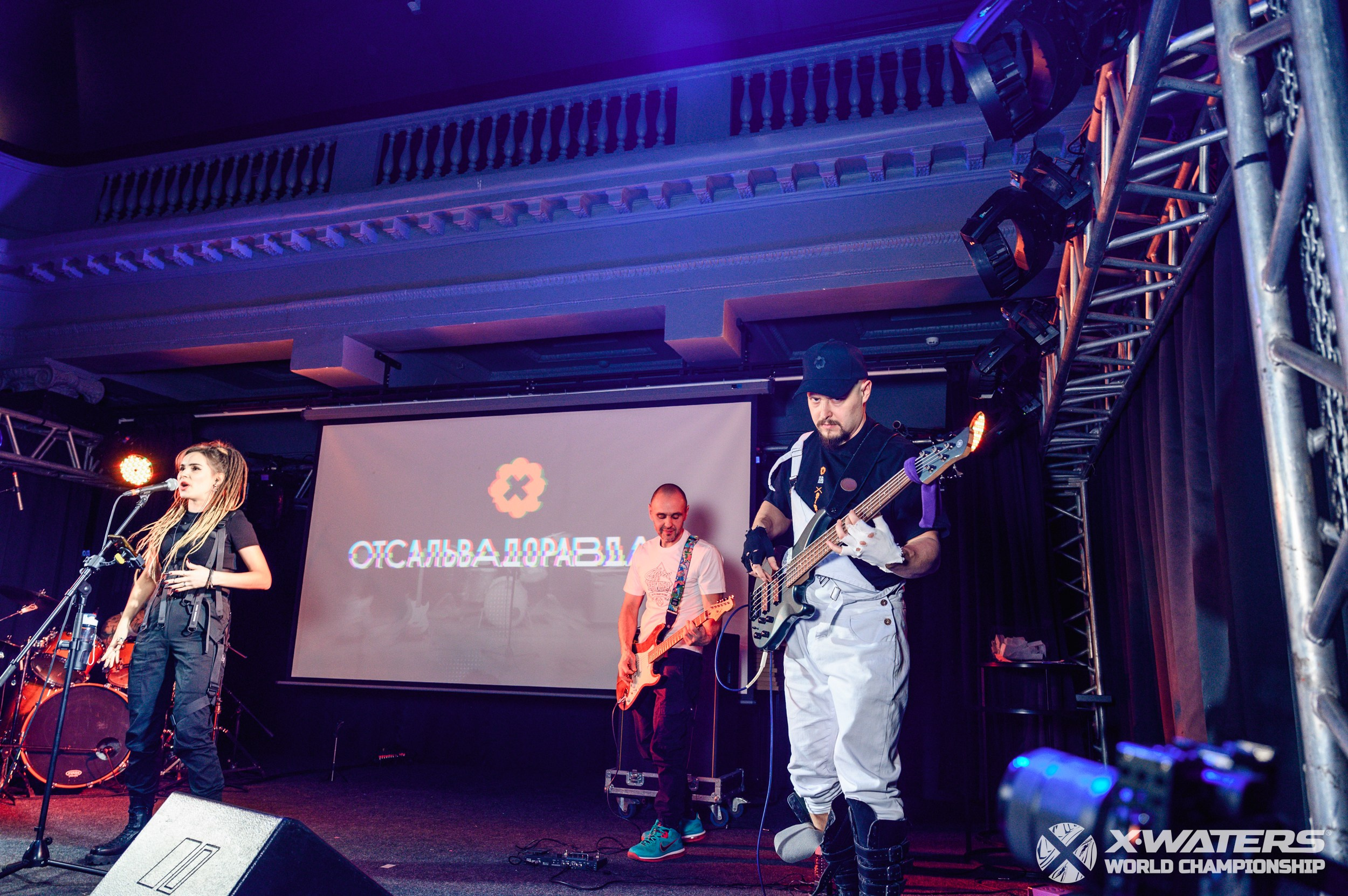 X-waters top 100. Фотограф Захваткин Роман