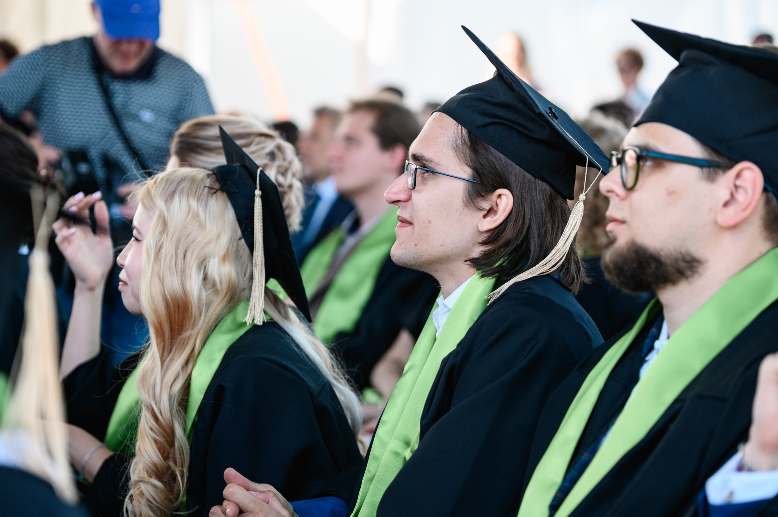Выпускной МГУ. Фотограф Захваткин Роман