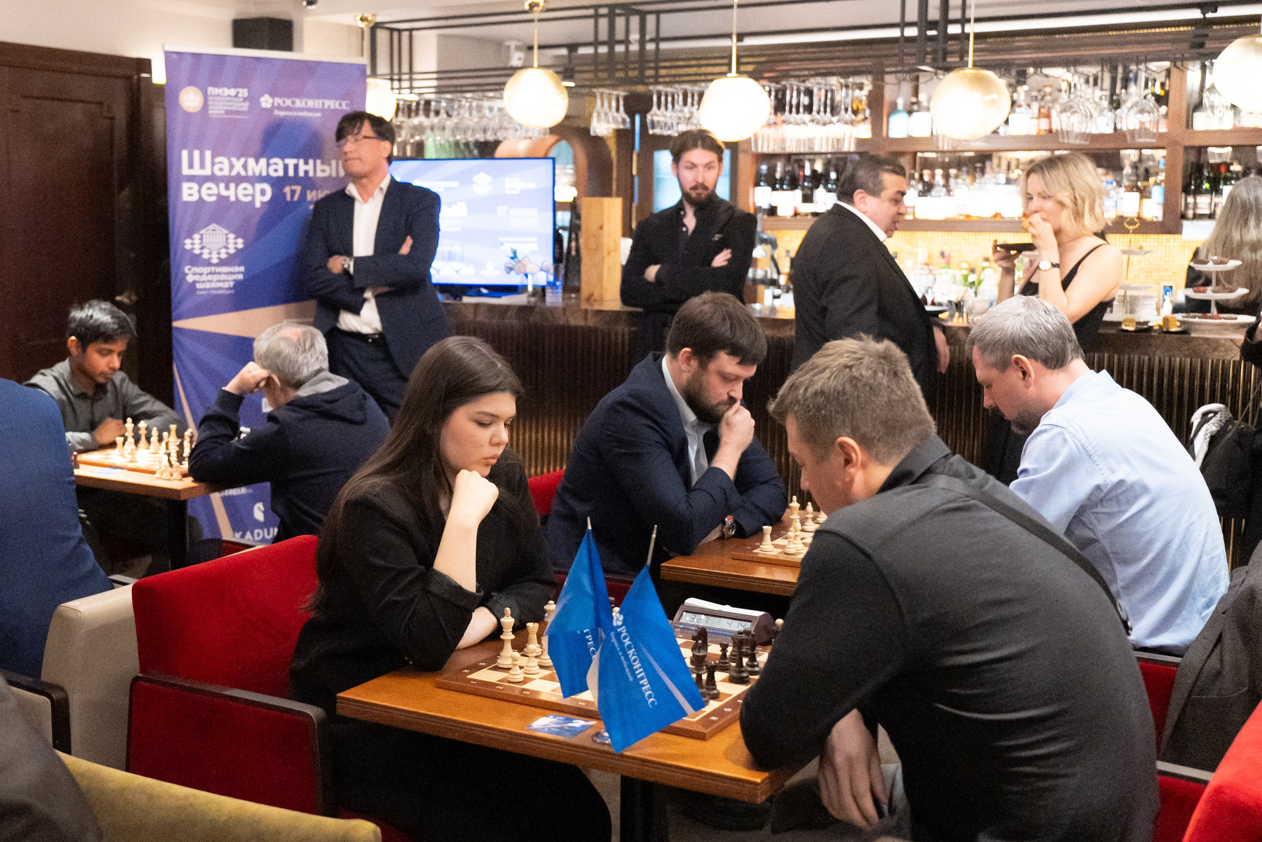 ПМЭФ'25 | SPIEF'25 Шахматный турнир. Фотограф в Сочи, Санкт-Петербурге, Москве, Италии, Франции, Черног