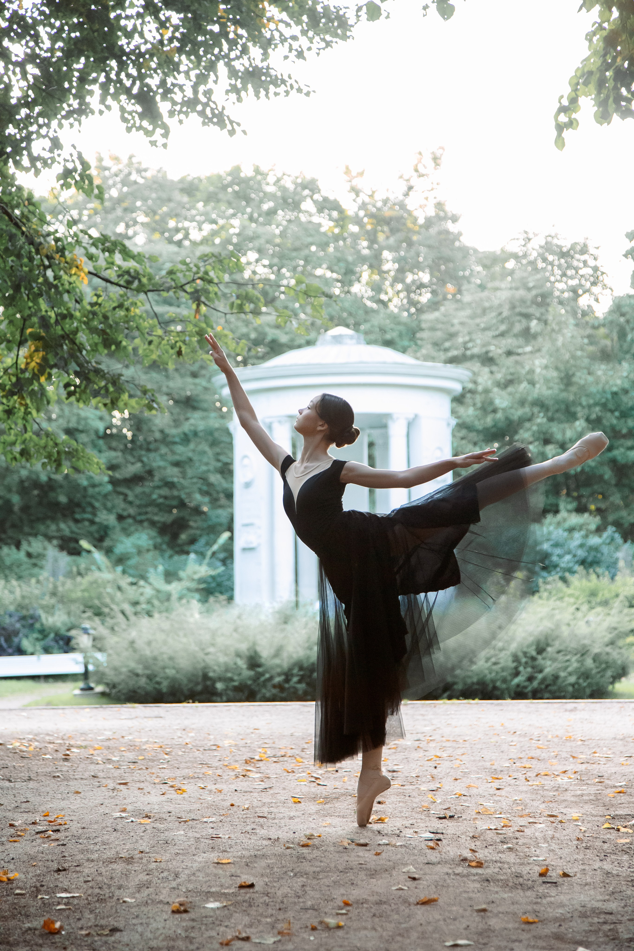 Пленэр. Балетный фотограф в Москве Галина Молчанова