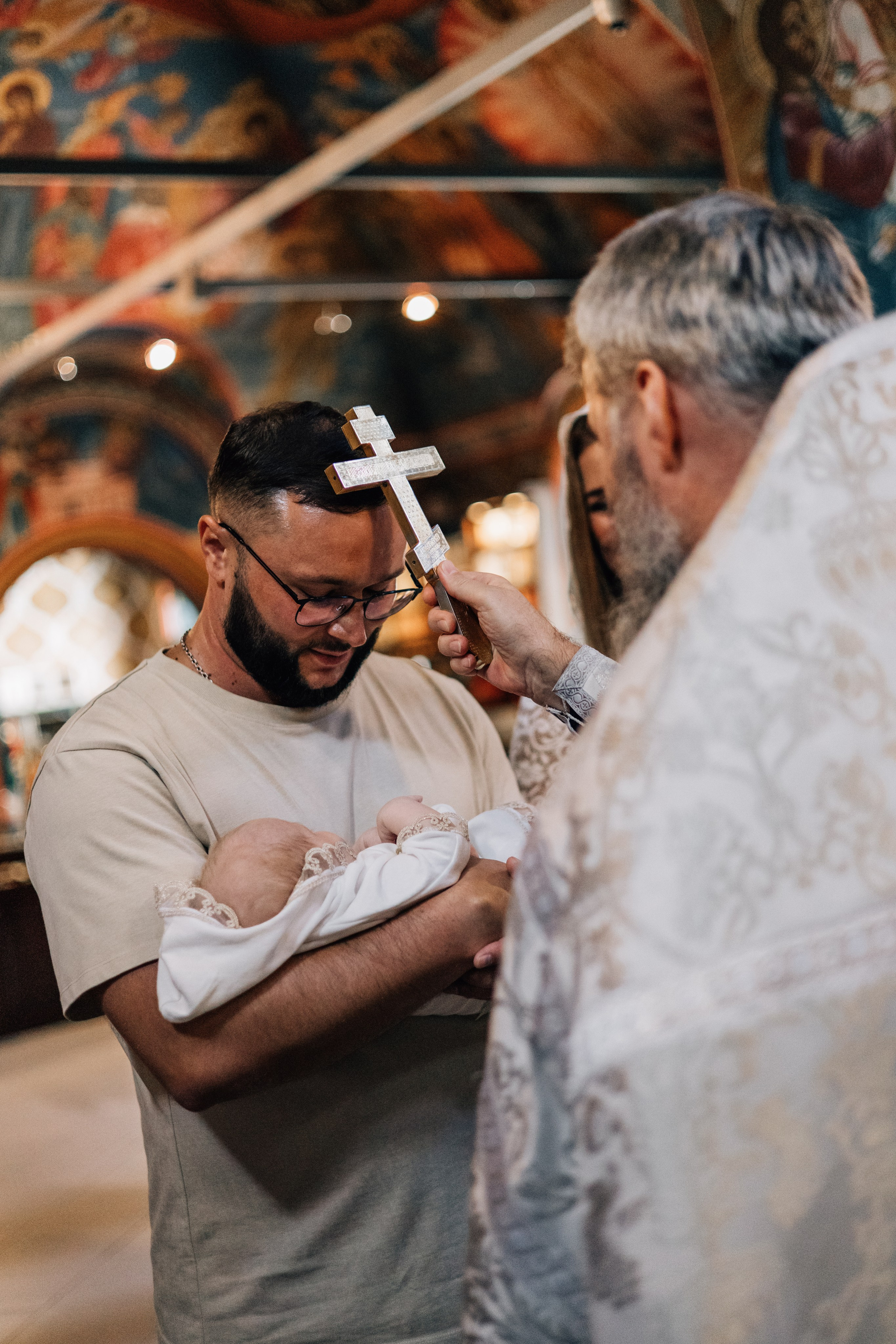 Съёмки в Храме