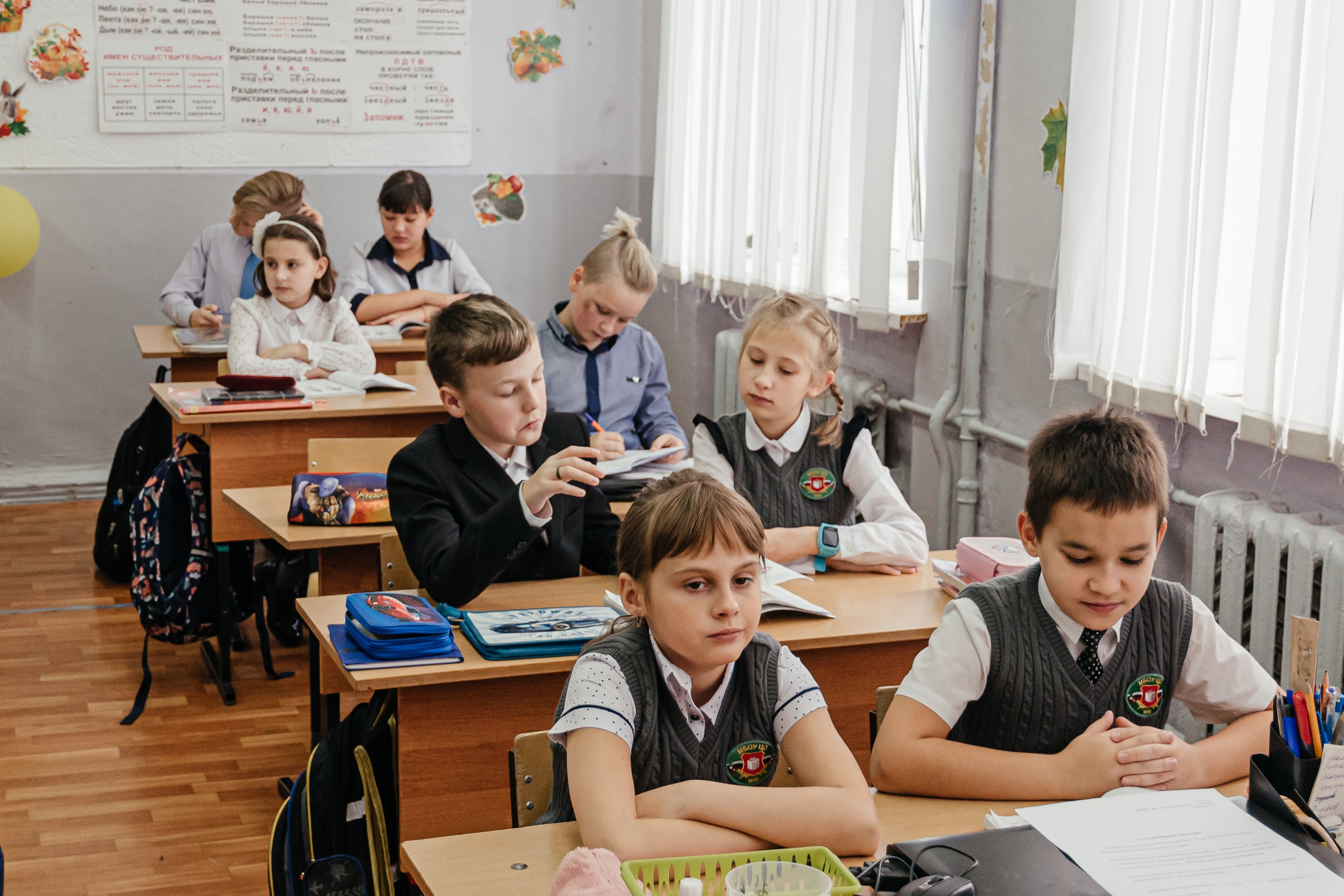 Школьная фотосессия в 4 классе — Кристина Черникова. Фотограф Кристина Черникова — Москва | Семейные съёмки и фотоальбомы