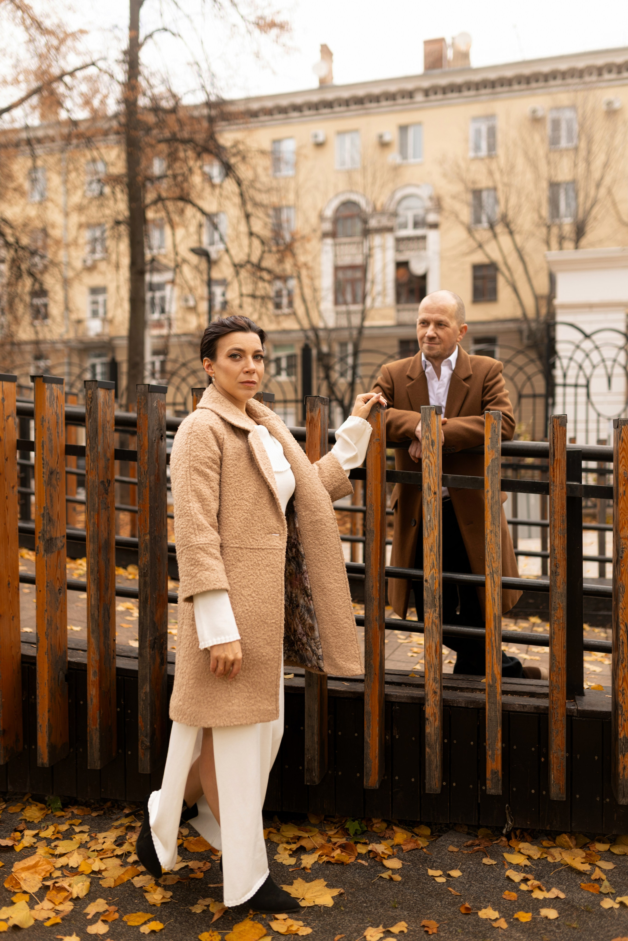 Алексей и Евгения. Свадебная прогулка в позднем октябре. Дмитрий Шульгин, портретный фотограф в Воронеже