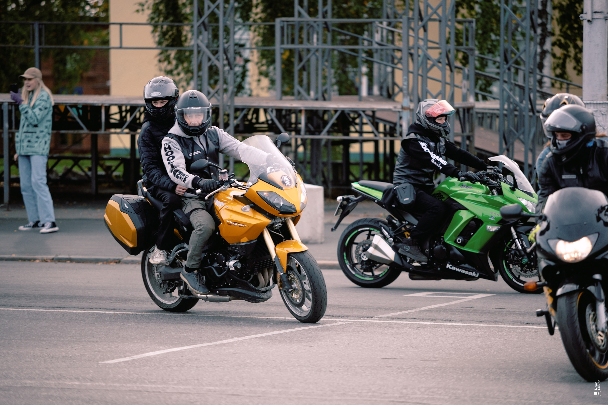 Закрытие байк сезона. Портретный фотограф Денис Милютин