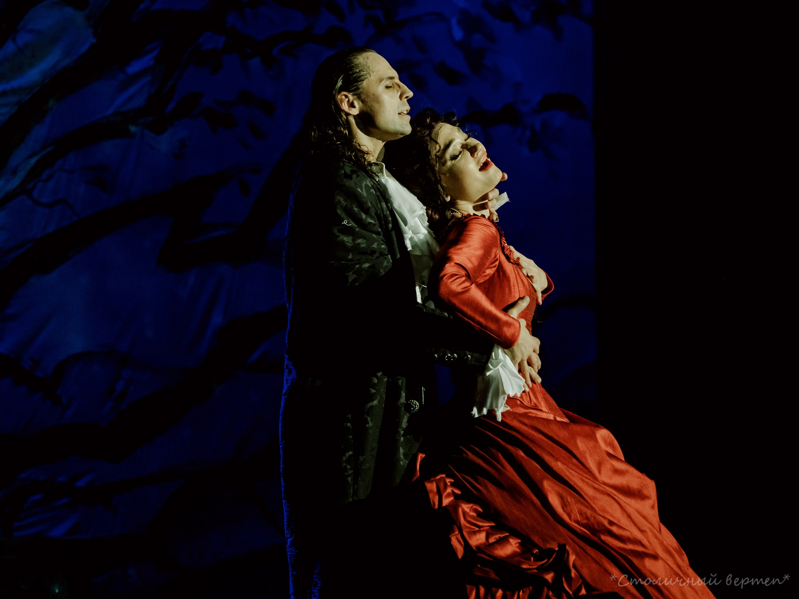 Мюзикл «Дракула». Маруся Машкова • Фотограф в Москве