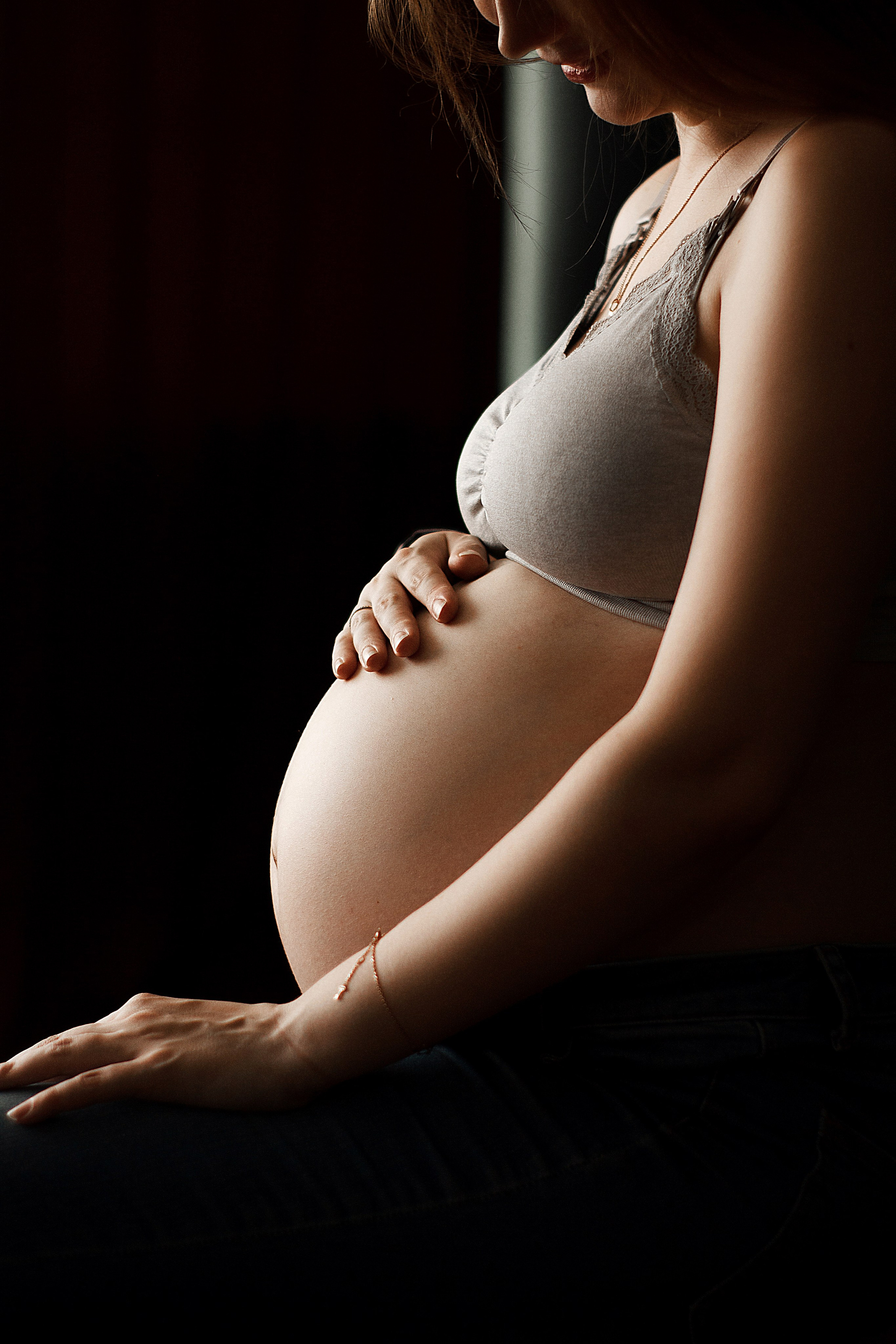 Беременность. Медиа-продюсер и фотограф Сорокина Кристина г. Благовещенск