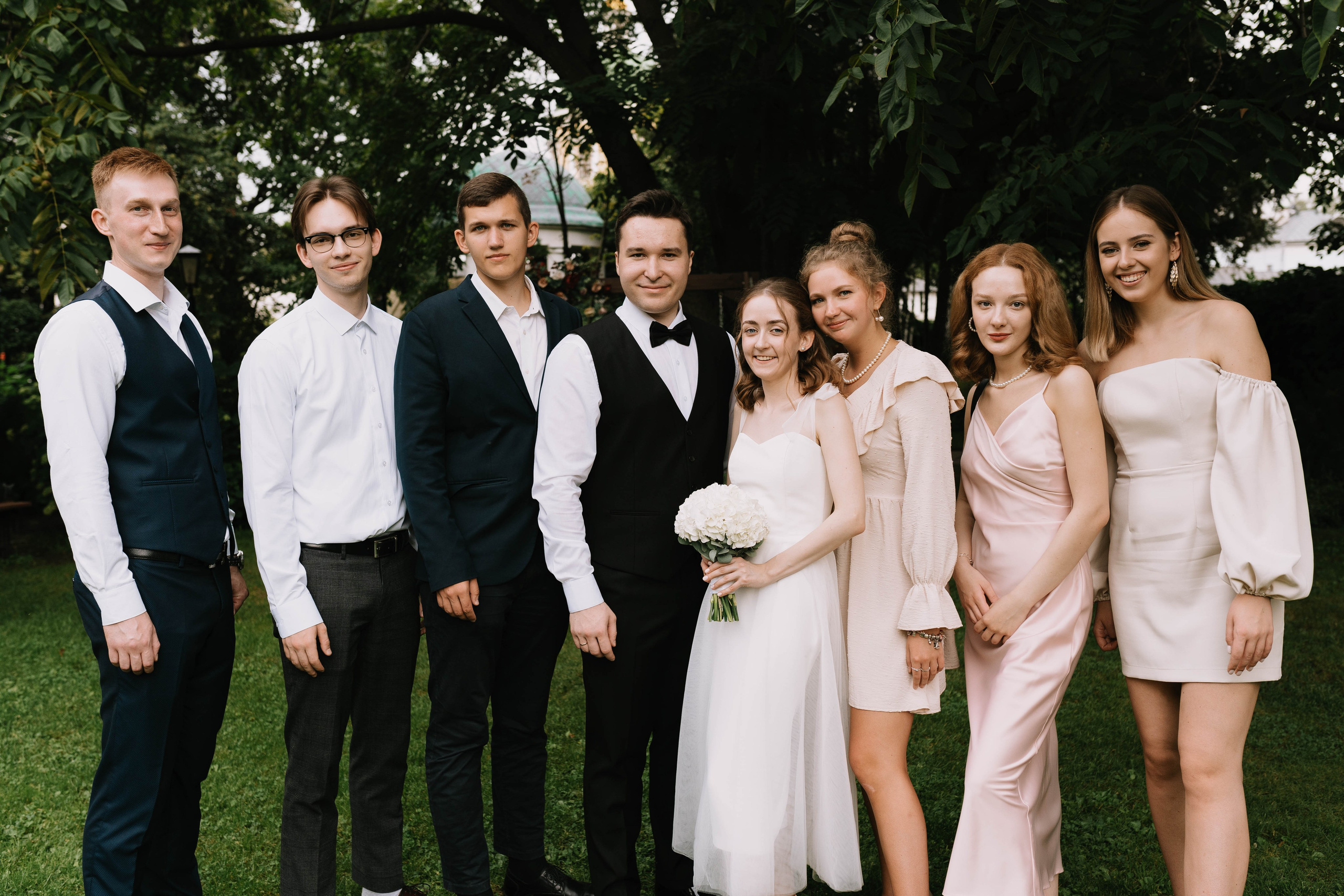 Свадебная фотосессия в Москве. Свадебный фотограф в Москве Анна Полушина