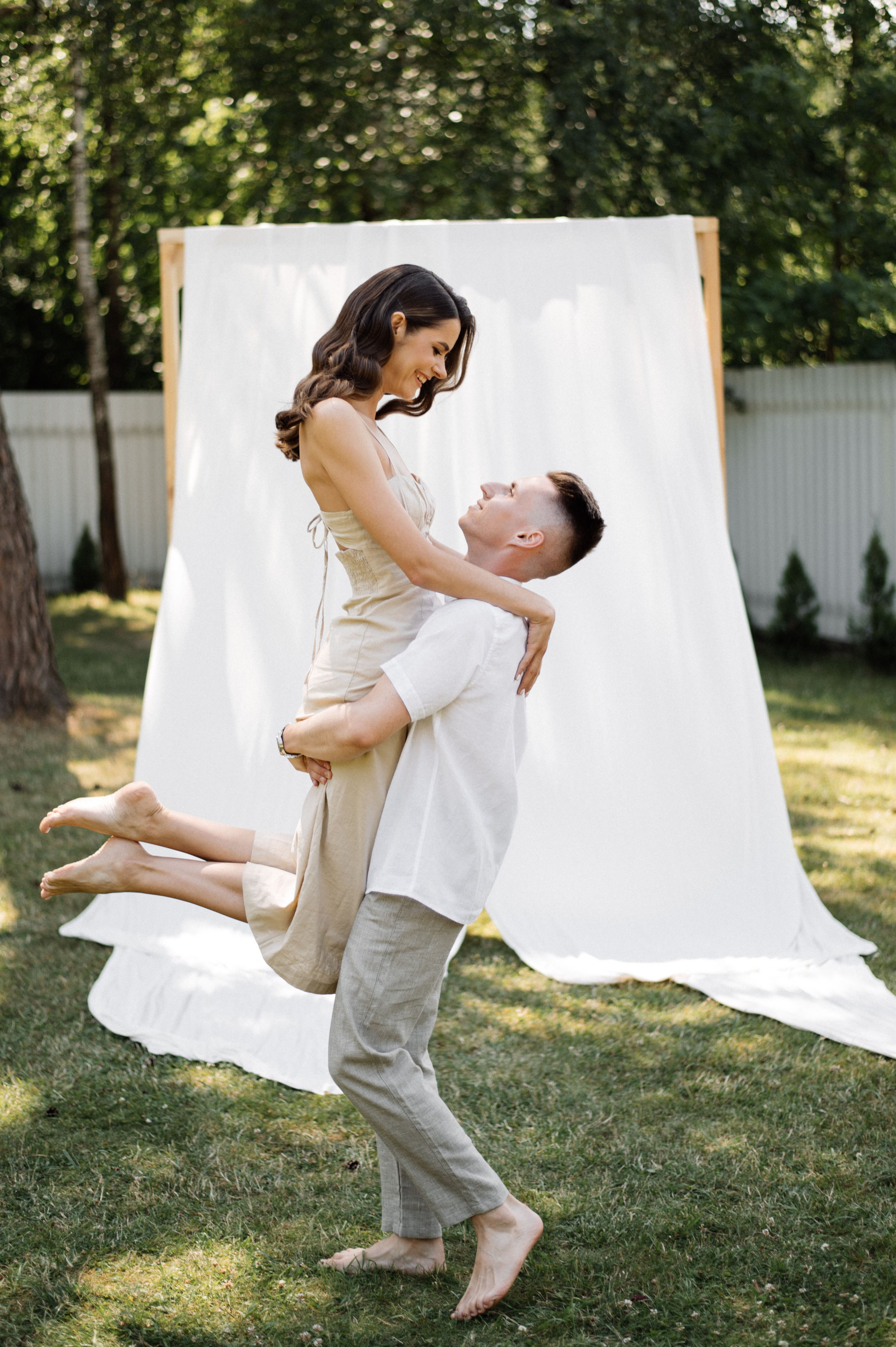 Петя и Вероника. Свадебный фотограф Минск