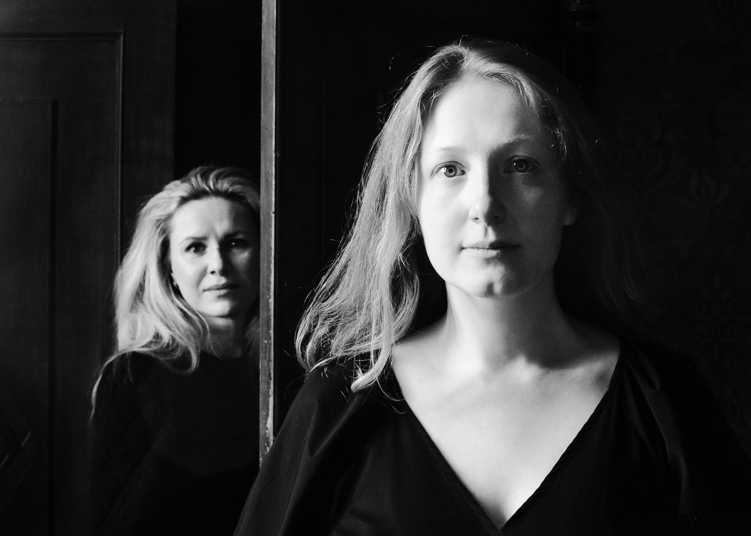 Мои коллеги Анна и Ольга. Фотограф в Москве Лера Юдина