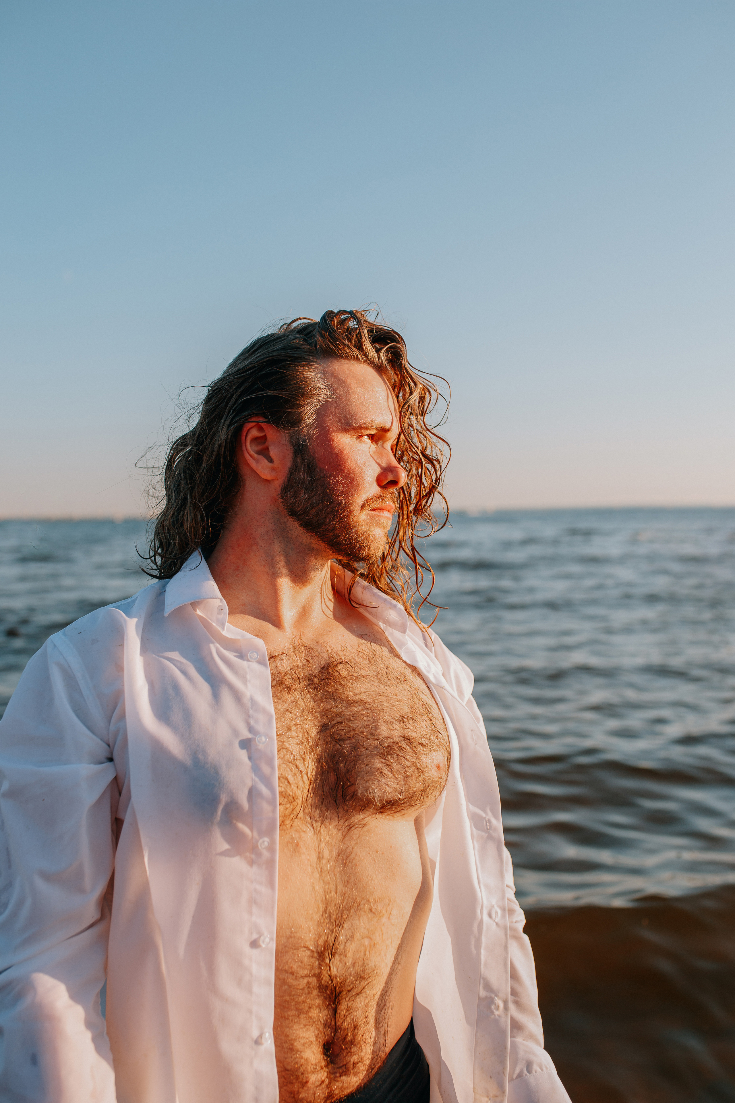 Мужские портреты. Фотограф в Москве