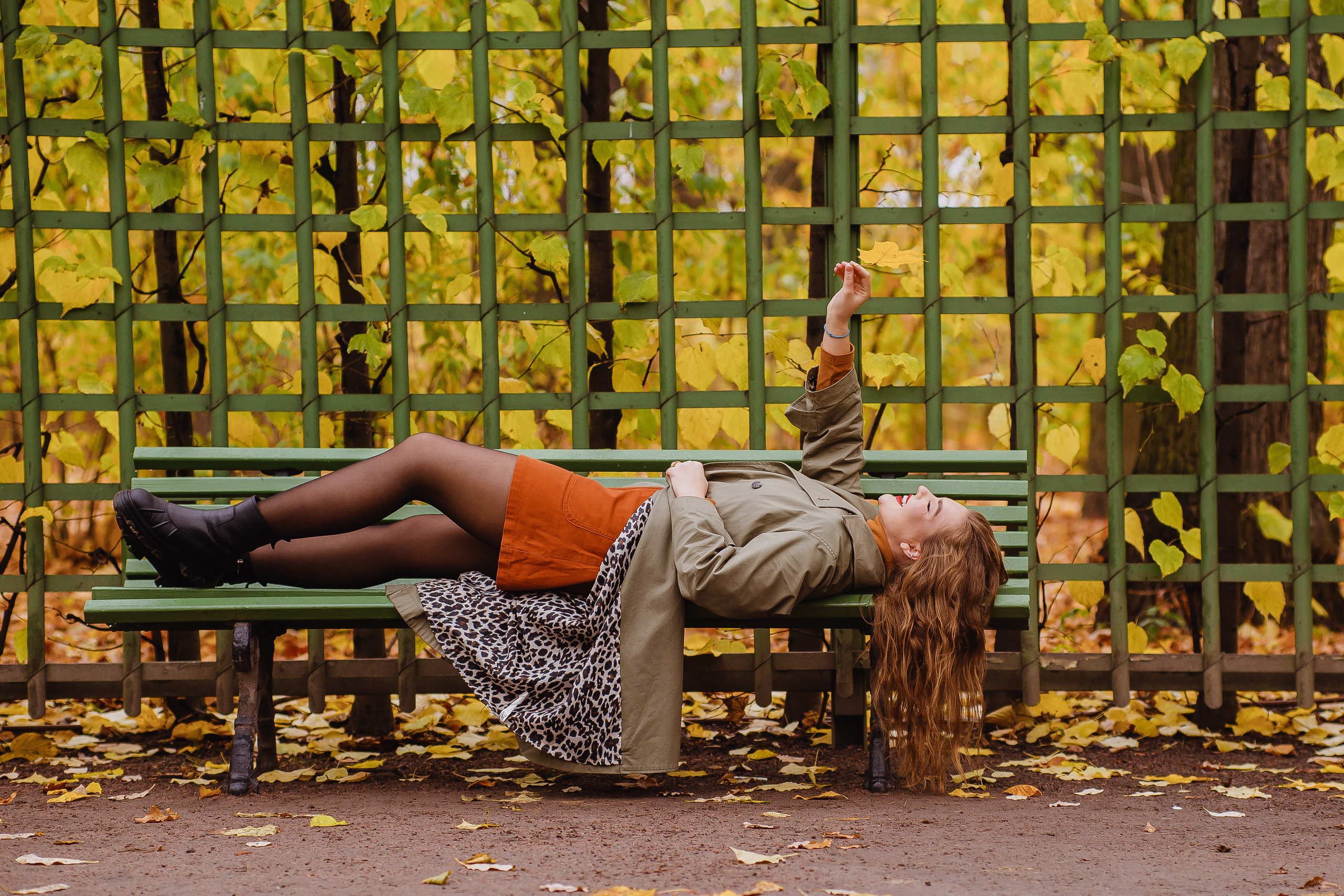 Прогулки. Фотограф в Москве