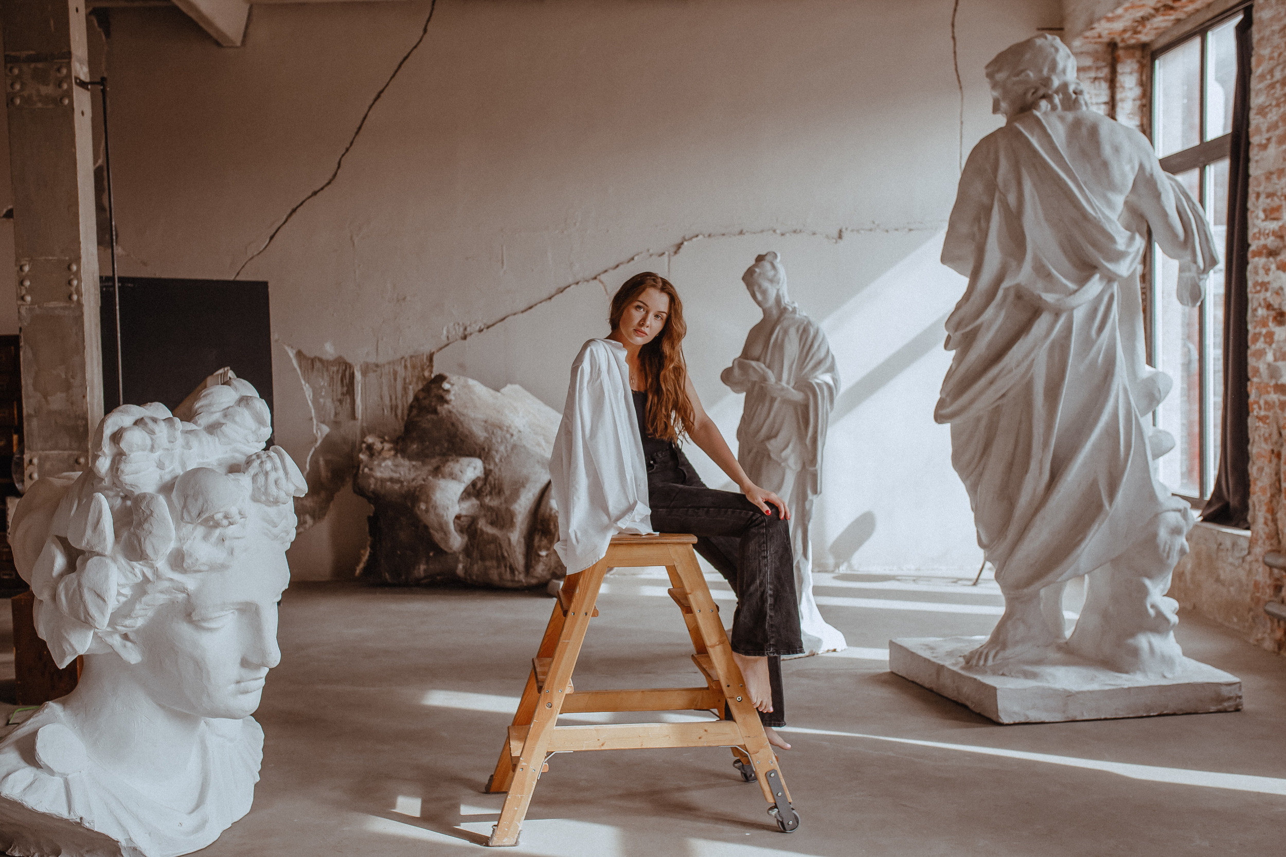 Женские портреты. Фотограф в Москве