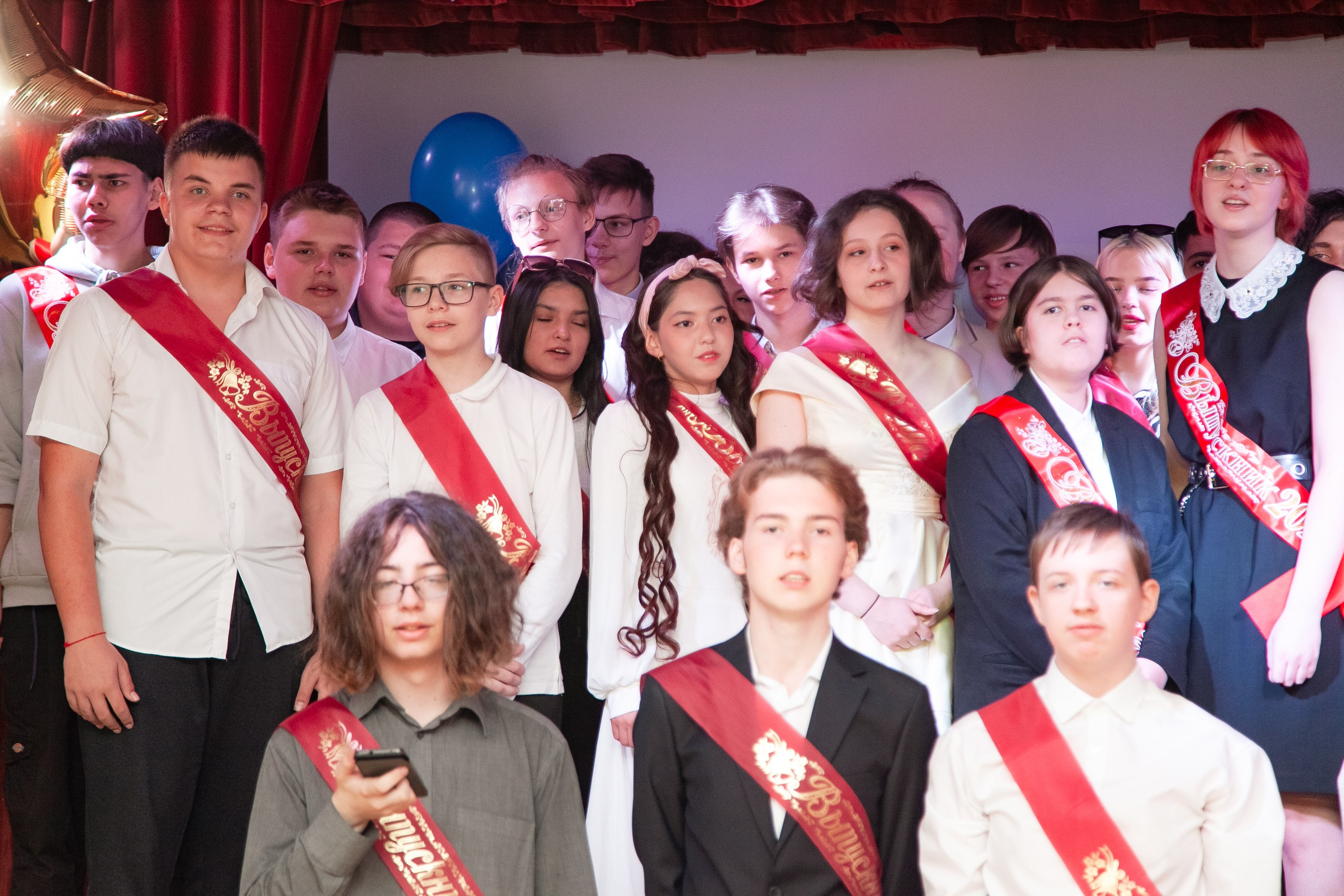 Выпускной 9 класса. Фотограф Перминов Никита СПБ