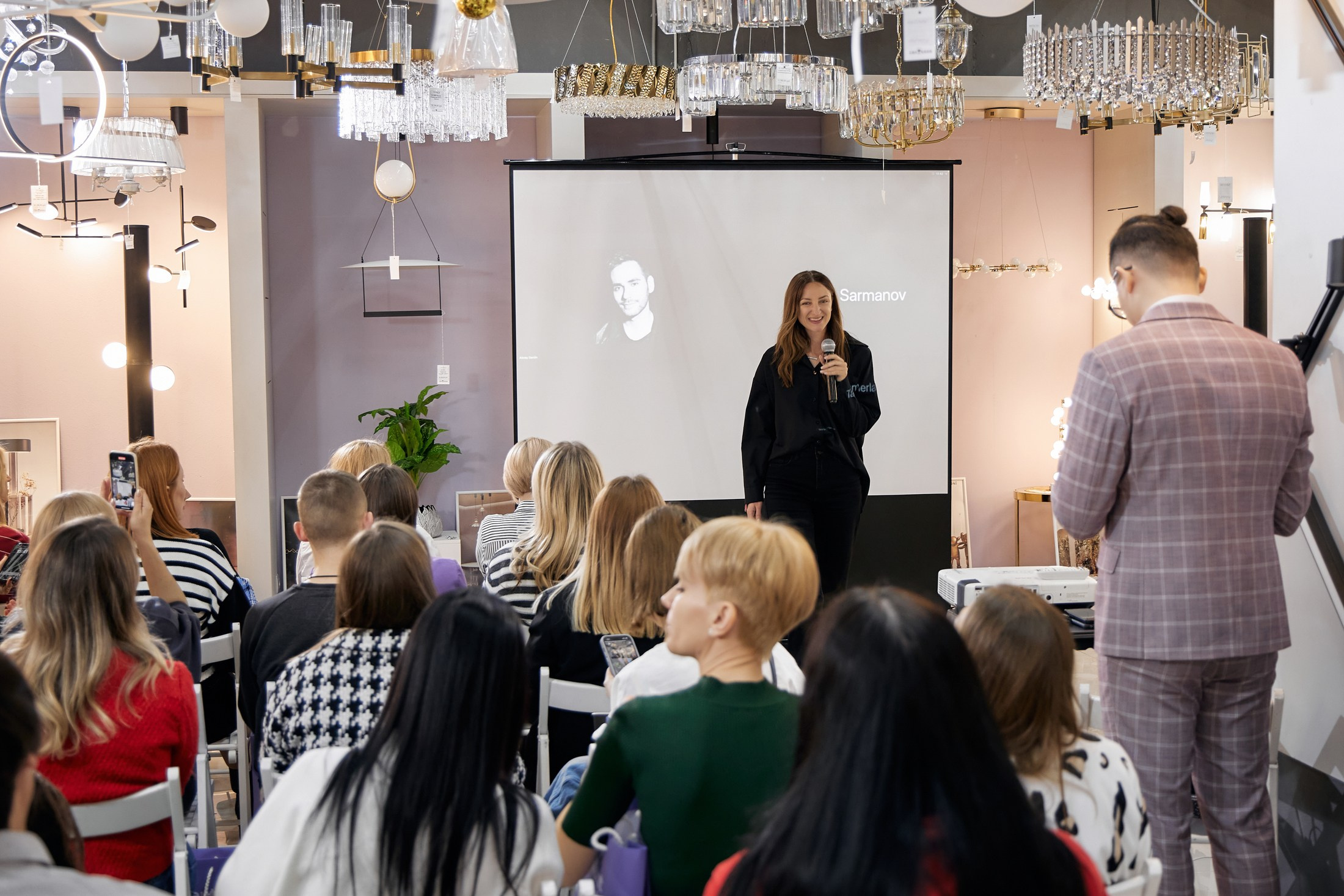 Конференция Светолок. Свадебный репортажный и фуд фотограф в Барнауле Гайфулин Виталий