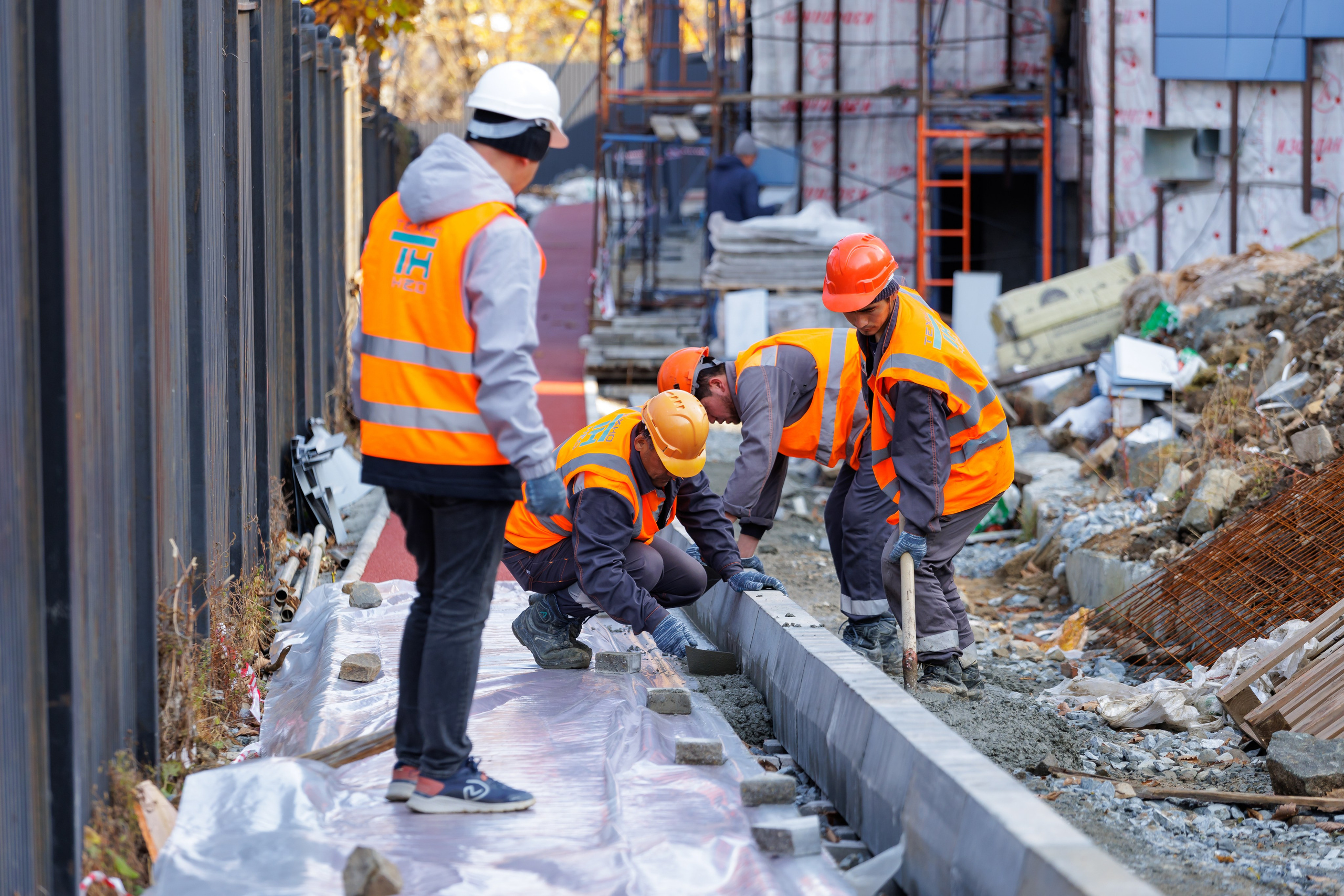 Строительная компания ТехноНЕО. Фотограф Антон Клейнос, Владивосток