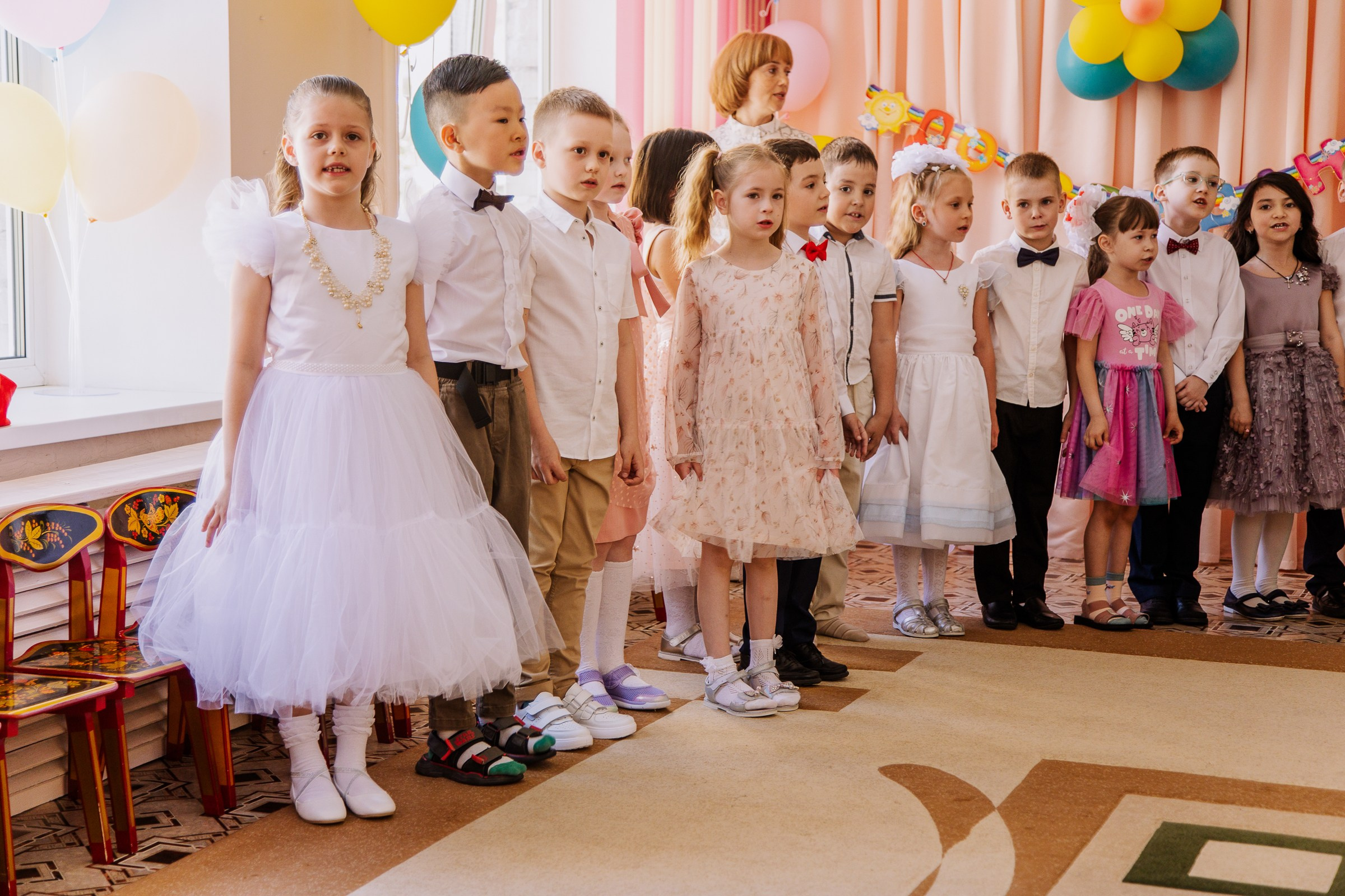 Выпускной в детском саду. Фотограф Шелудкова Яна, город Тюмень